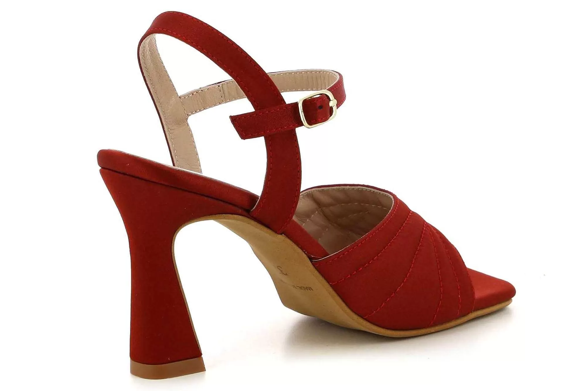 Store Sandalias De Tacon Lieja Mujer Sandalias