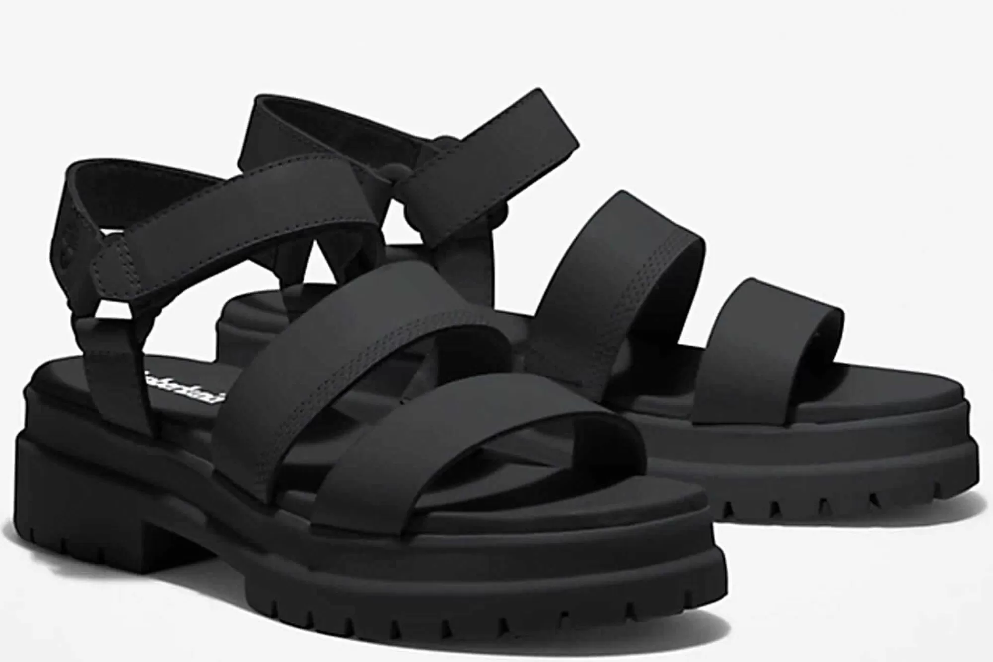 Flash Sale Sandalias De Tacon London Vibe 3 Strap Sandal Mujer Sandalias
