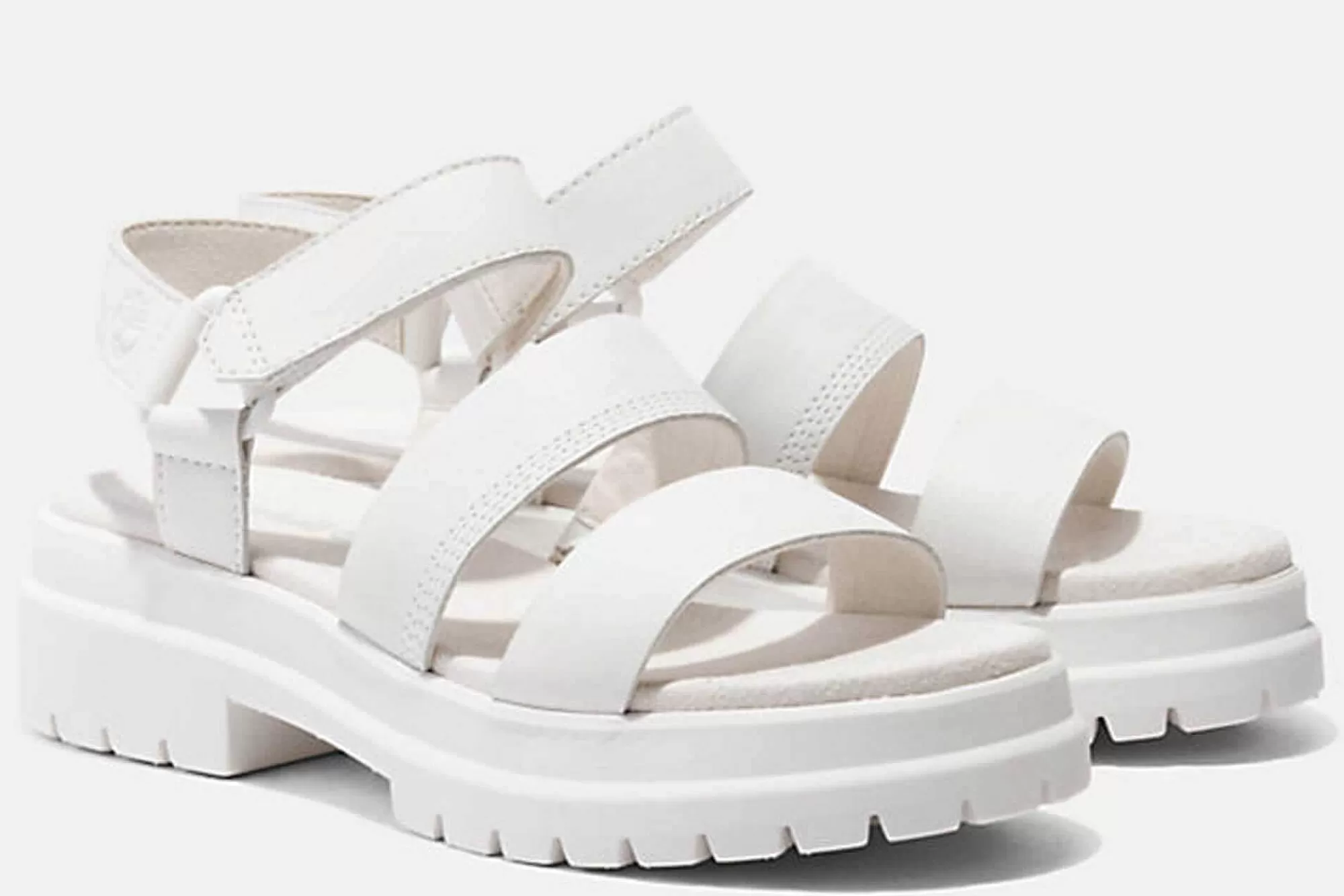Cheap Sandalias De Tacon London Vibe 3 Strap Sandal Mujer Sandalias