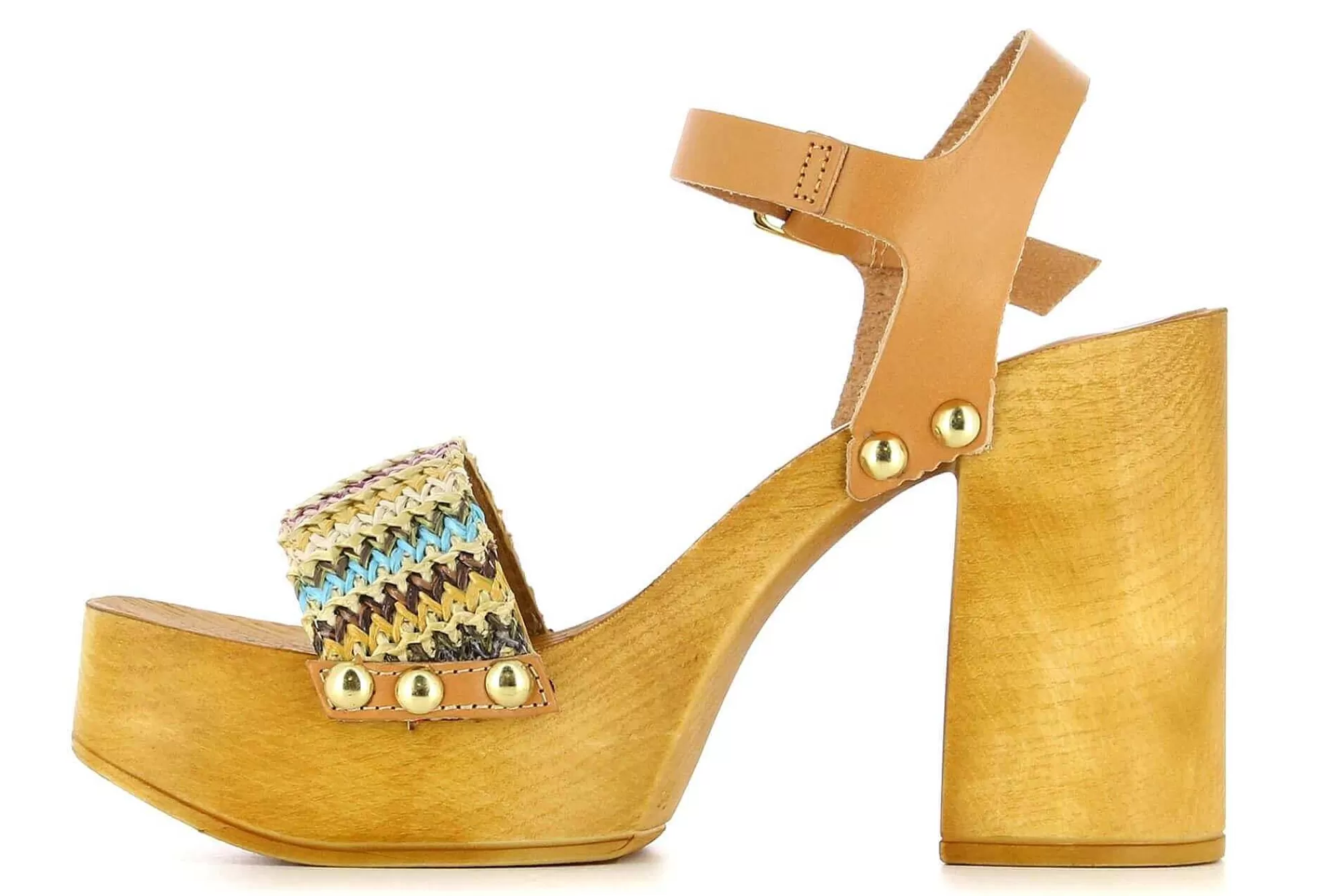 Cheap Sandalias De Tacon Midi Mujer Sandalias
