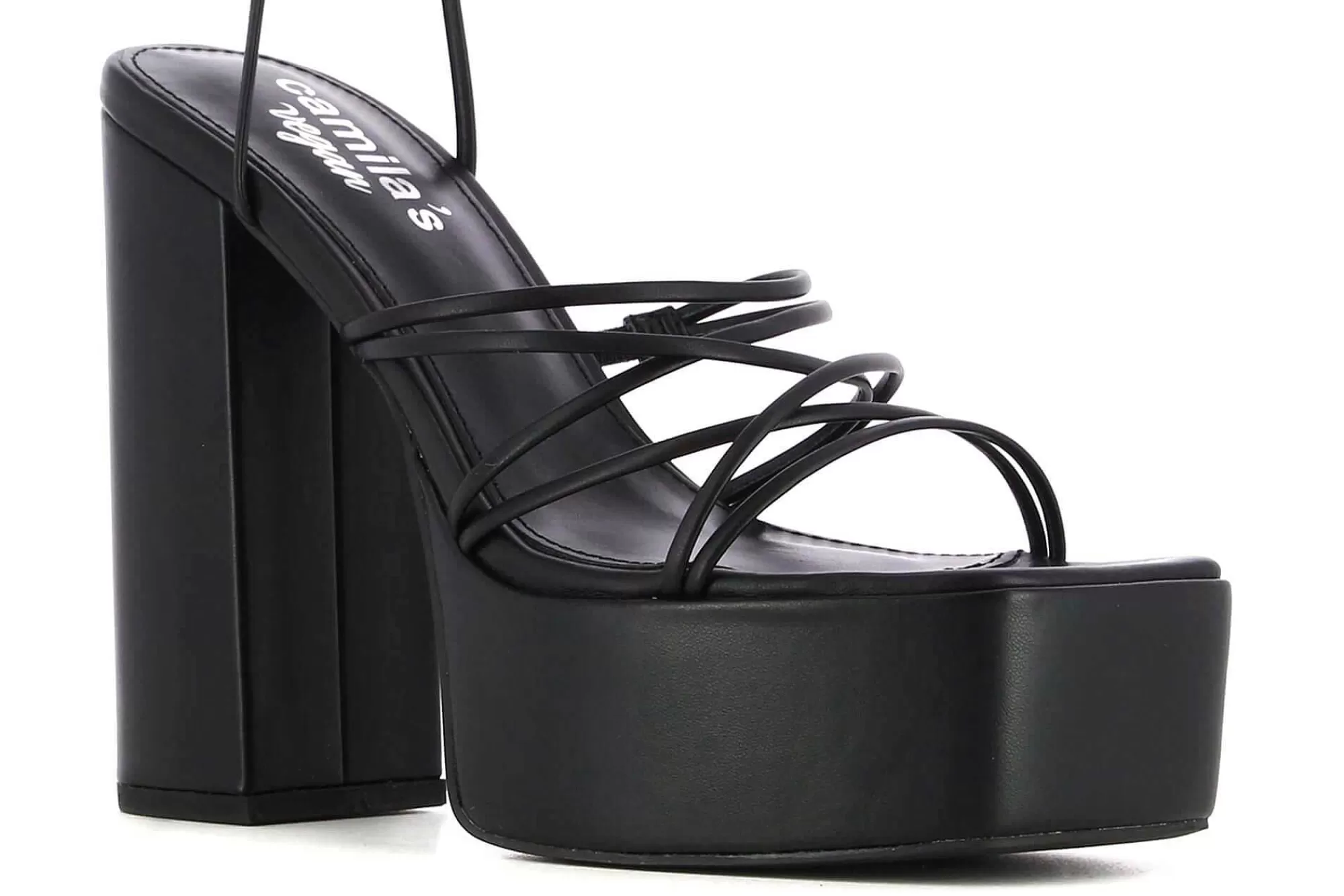 Clearance Sandalias De Tacon Mine Mujer Sandalias