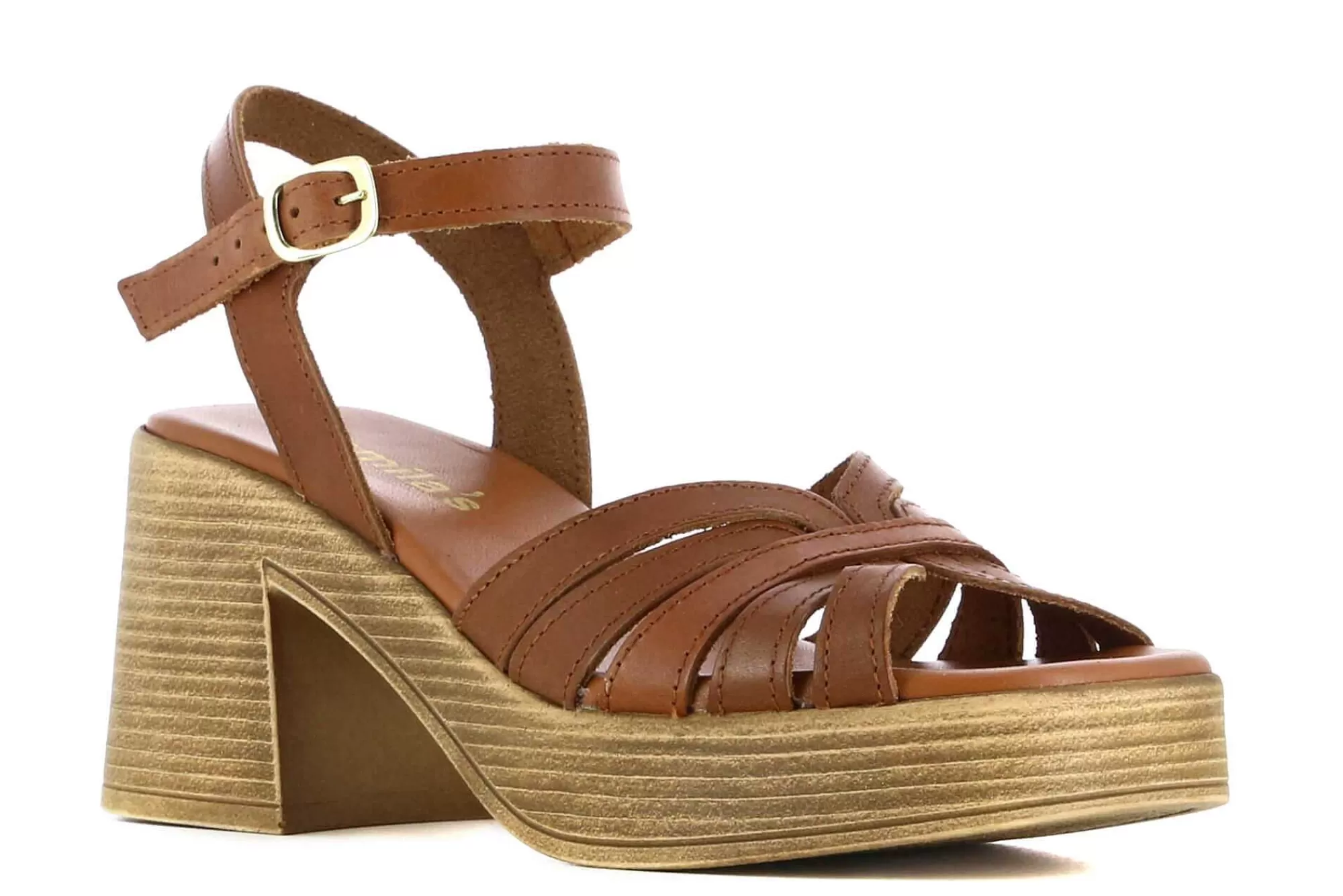 Clearance Sandalias De Tacon Octavia Mujer Sandalias