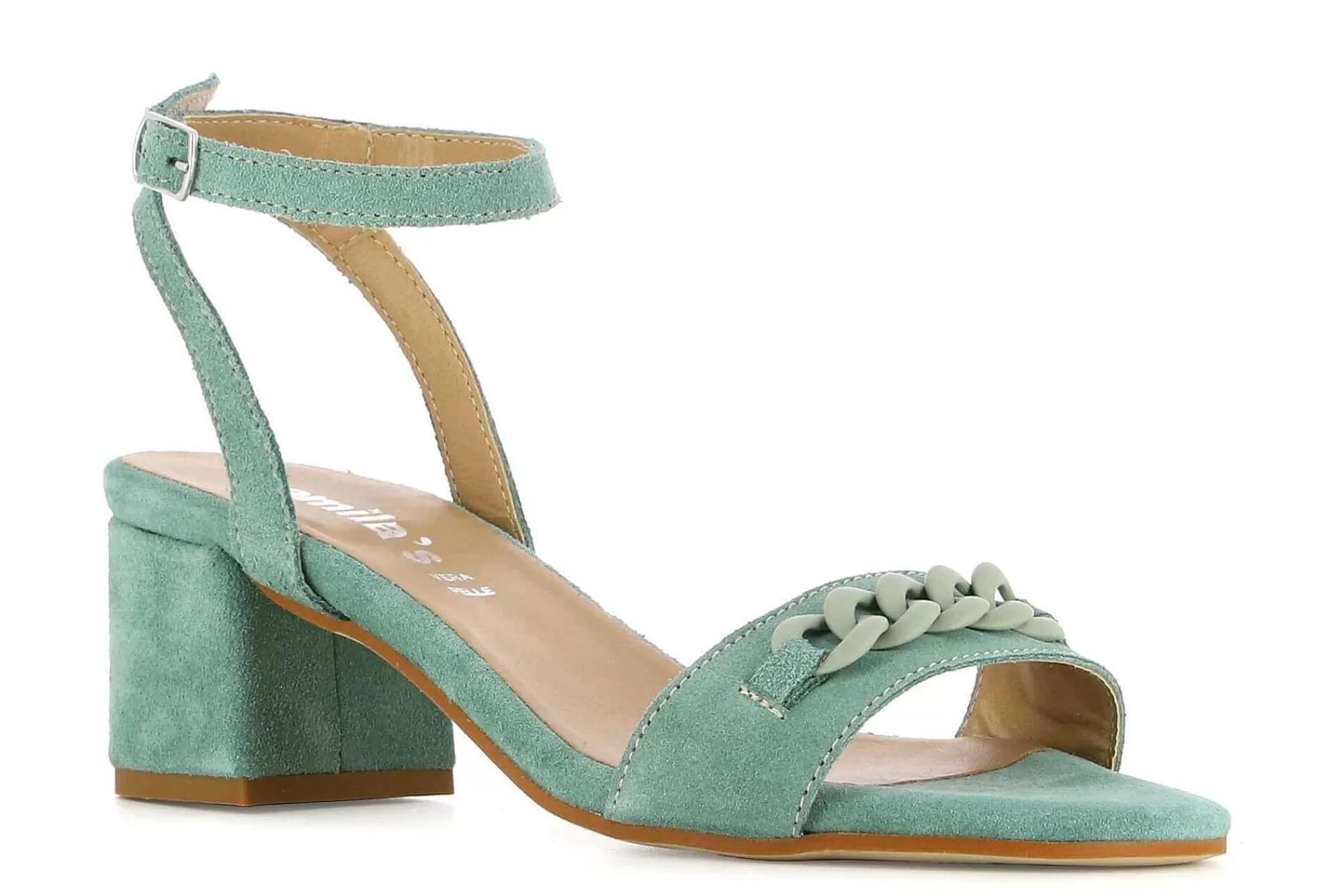 Outlet Sandalias De Tacon Roxanne Mujer Sandalias
