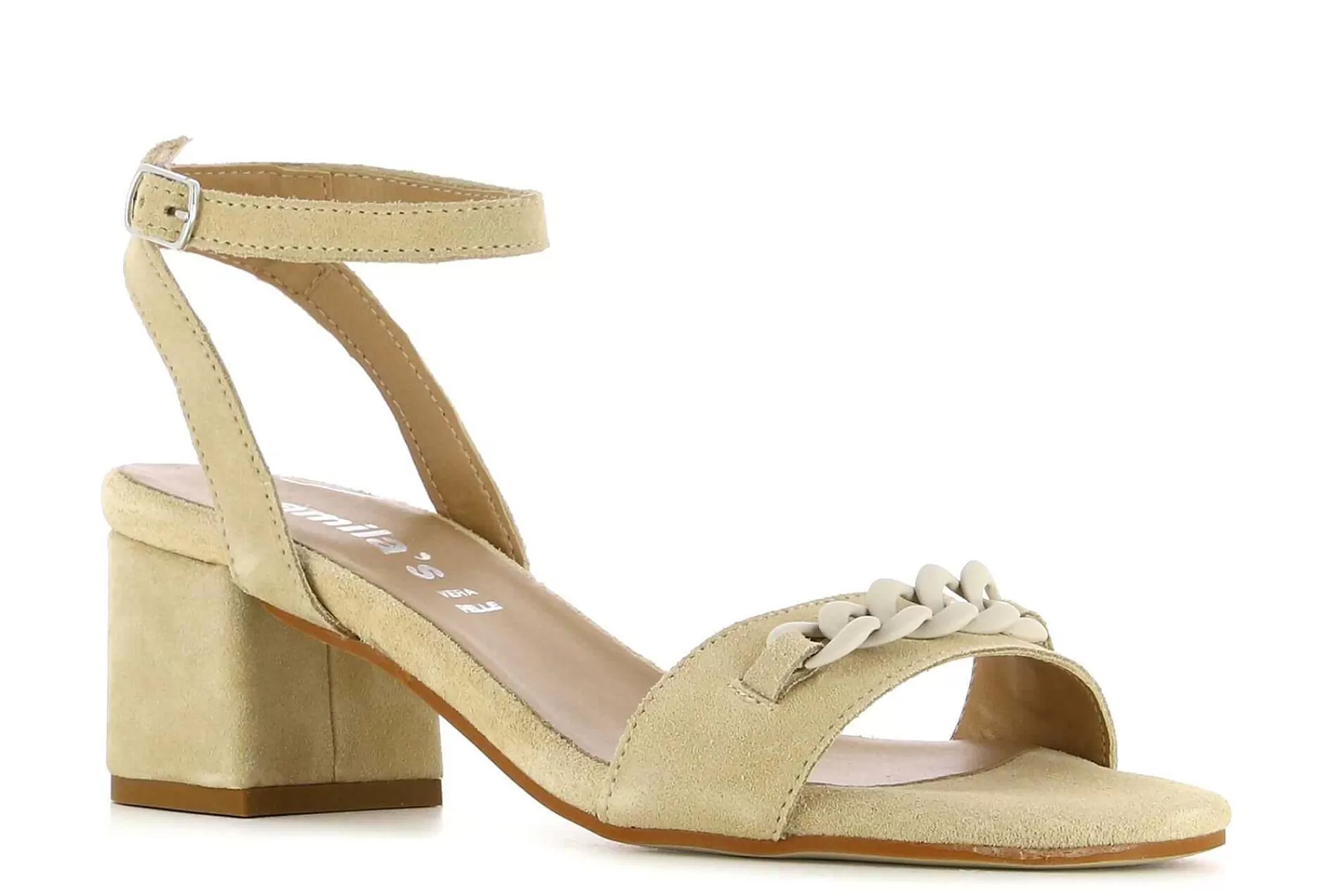Online Sandalias De Tacon Roxanne Mujer Sandalias