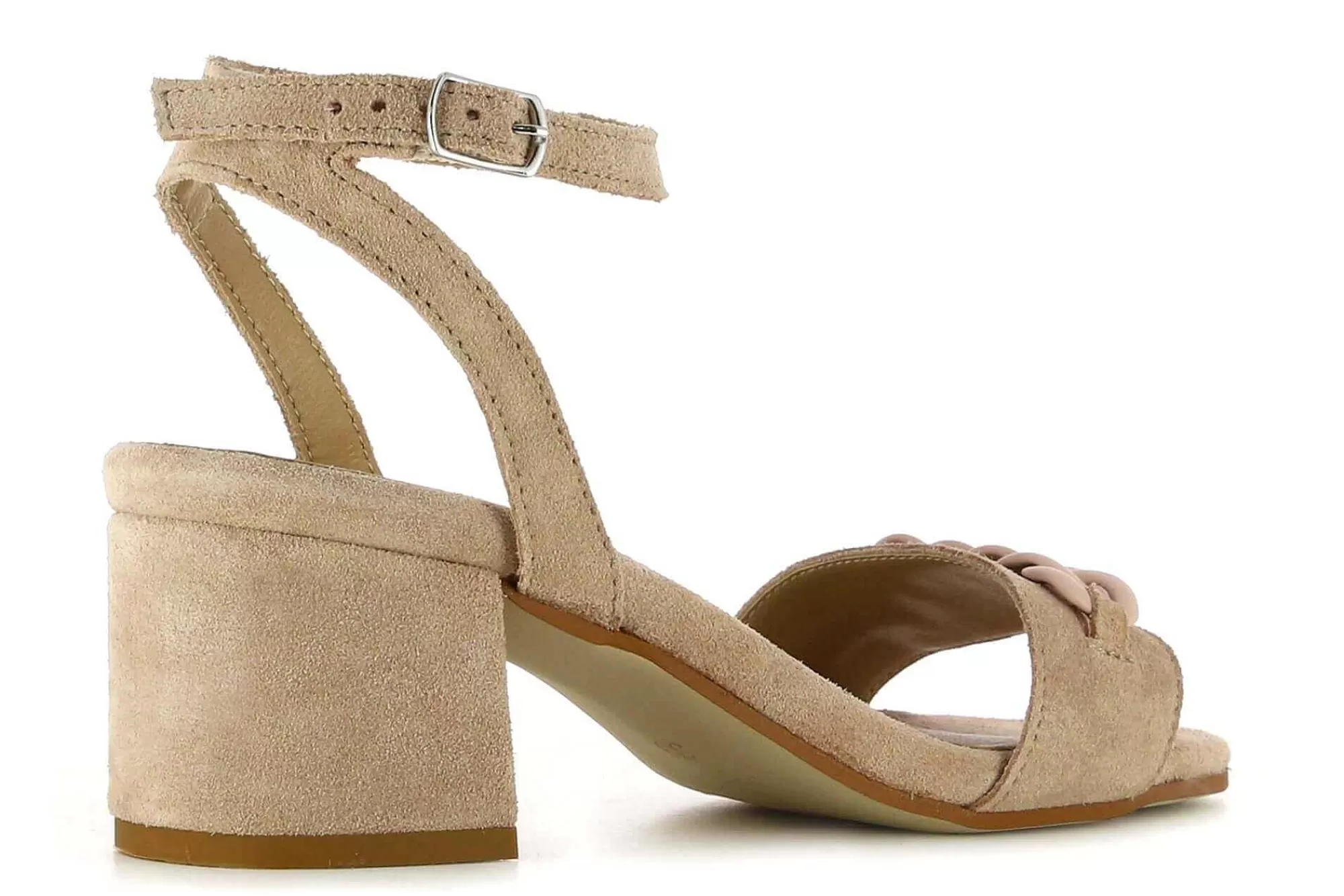 Clearance Sandalias De Tacon Roxanne Mujer Sandalias
