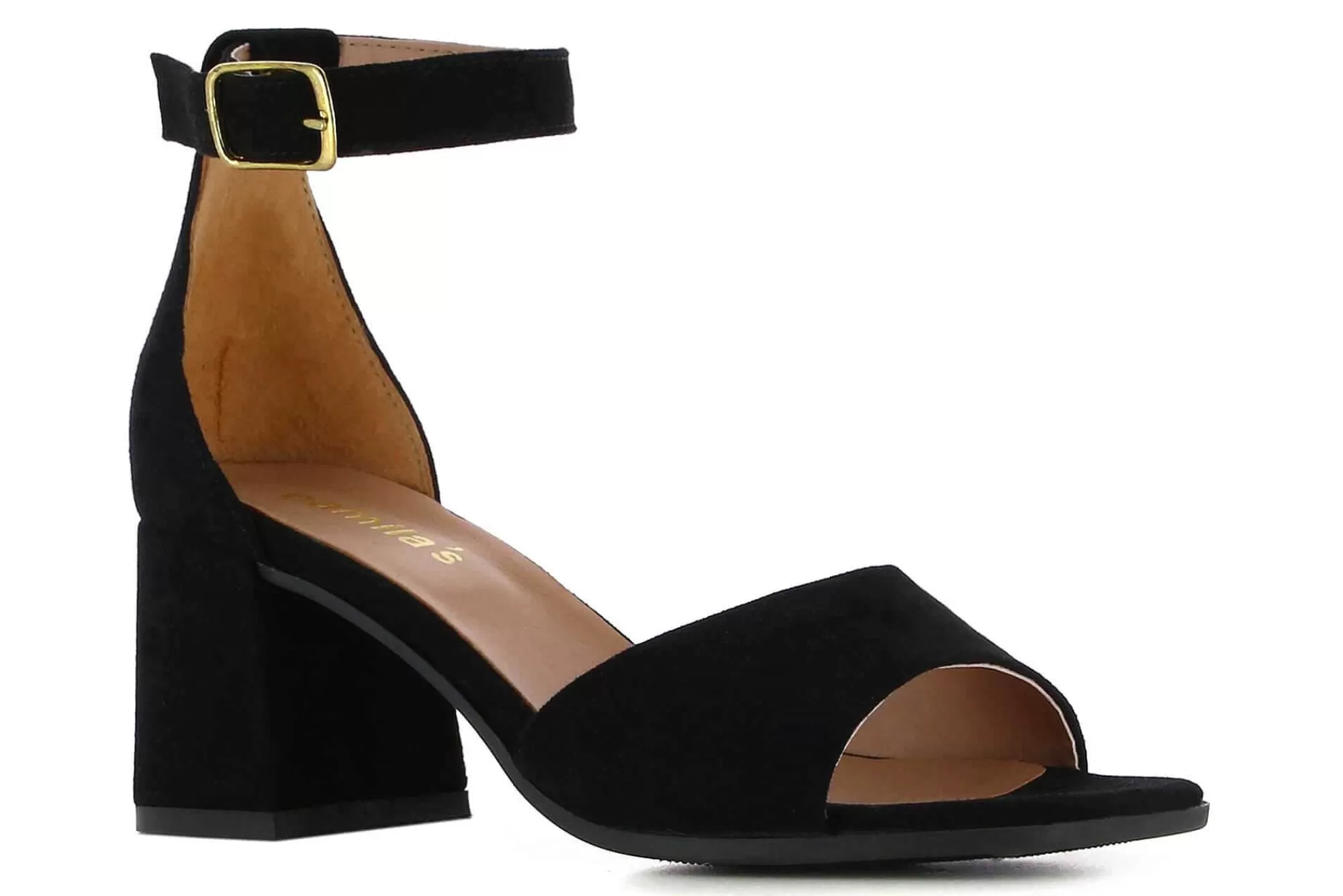 Store Sandalias De Tacon Selva Mujer Sandalias