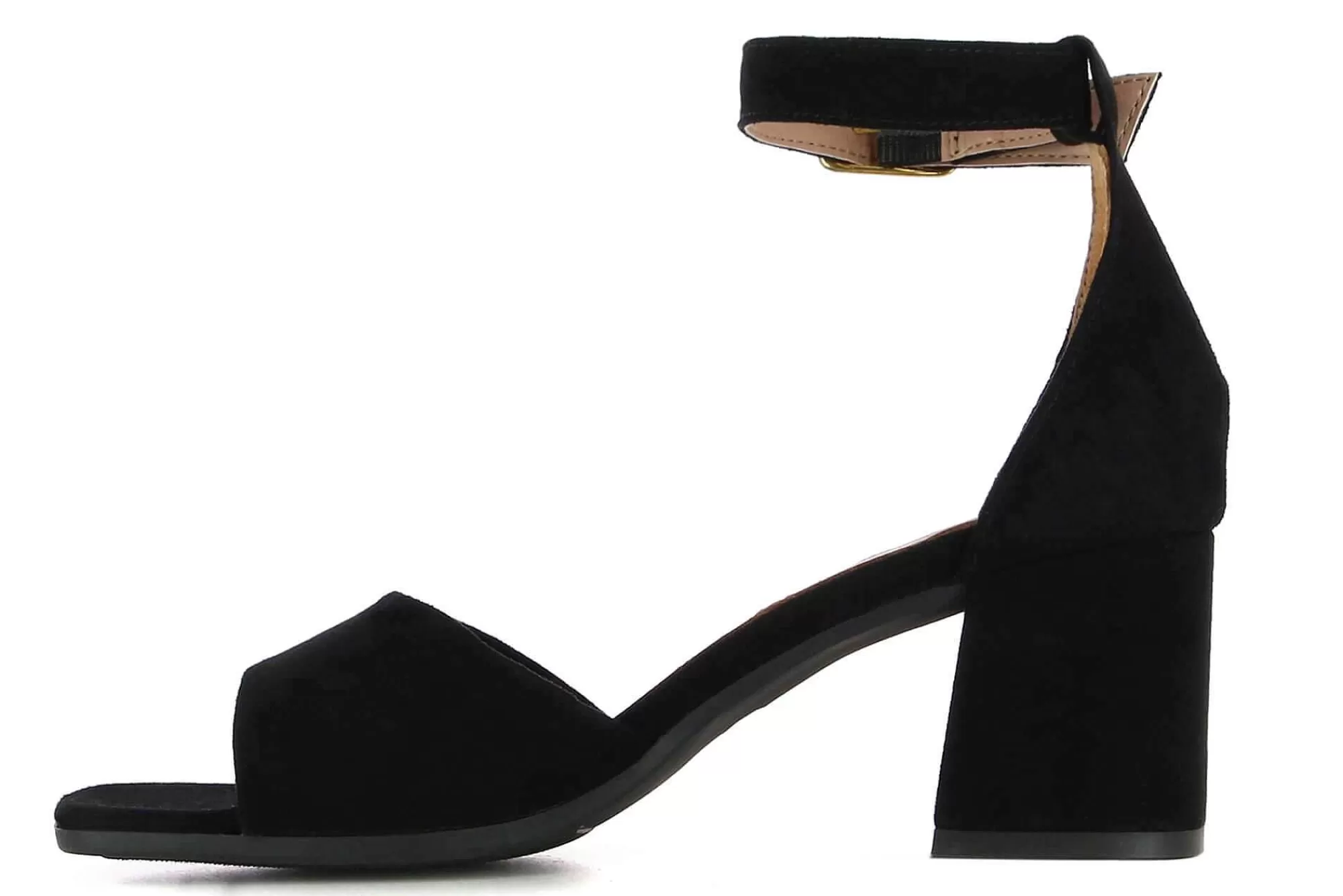 Store Sandalias De Tacon Selva Mujer Sandalias