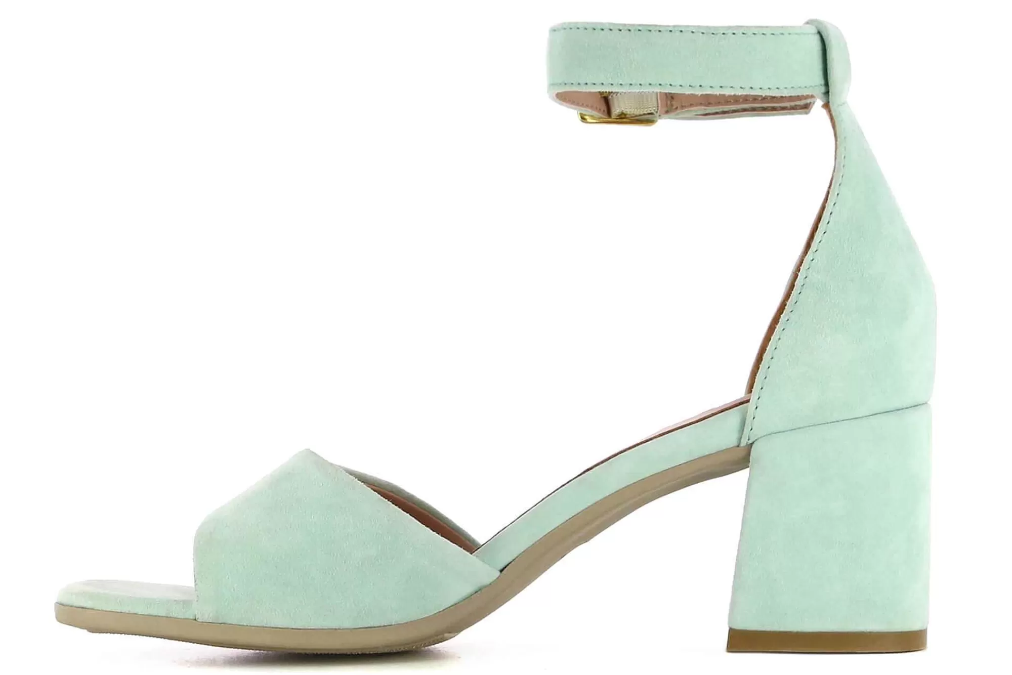 Store Sandalias De Tacon Selva Mujer Sandalias