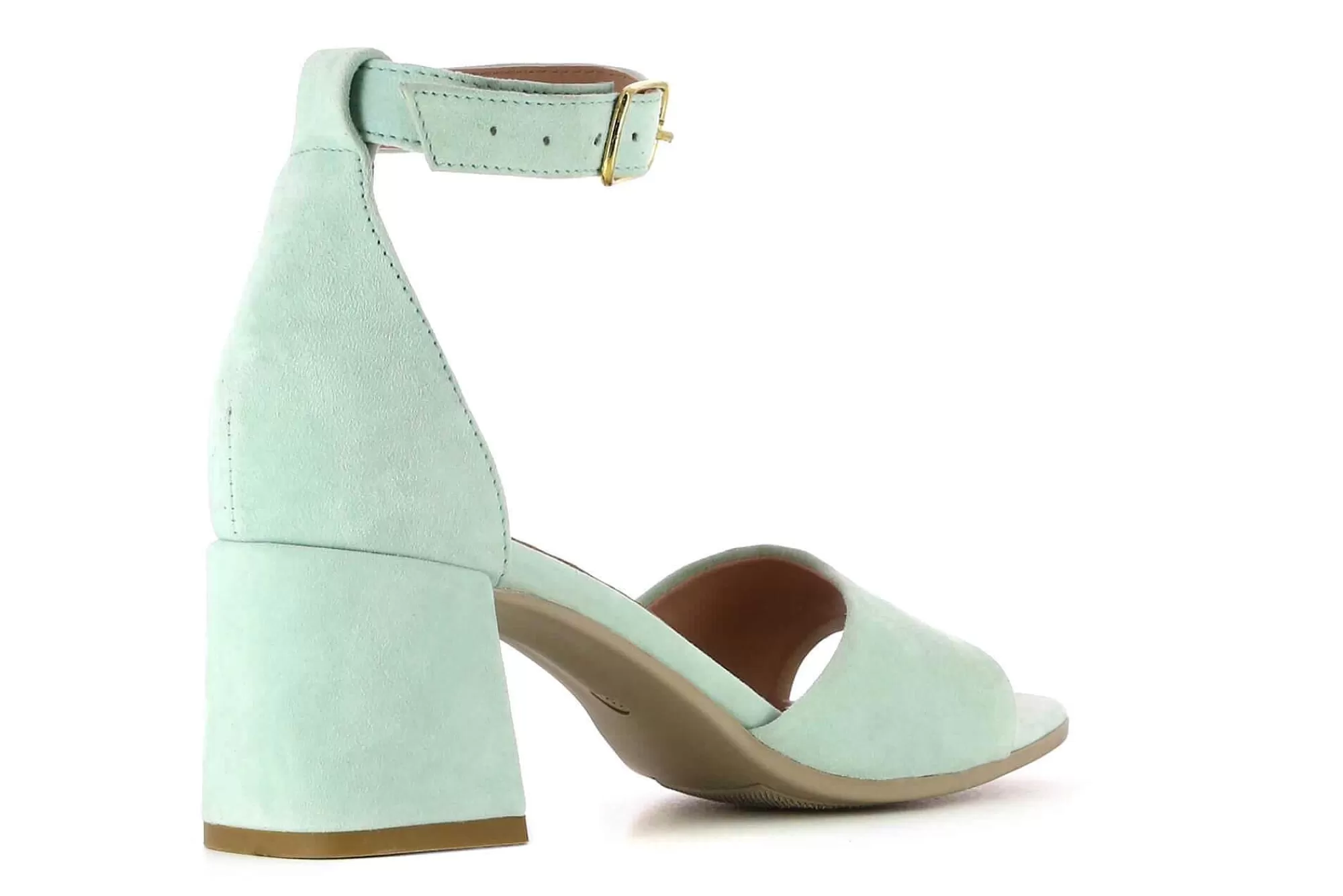 Store Sandalias De Tacon Selva Mujer Sandalias