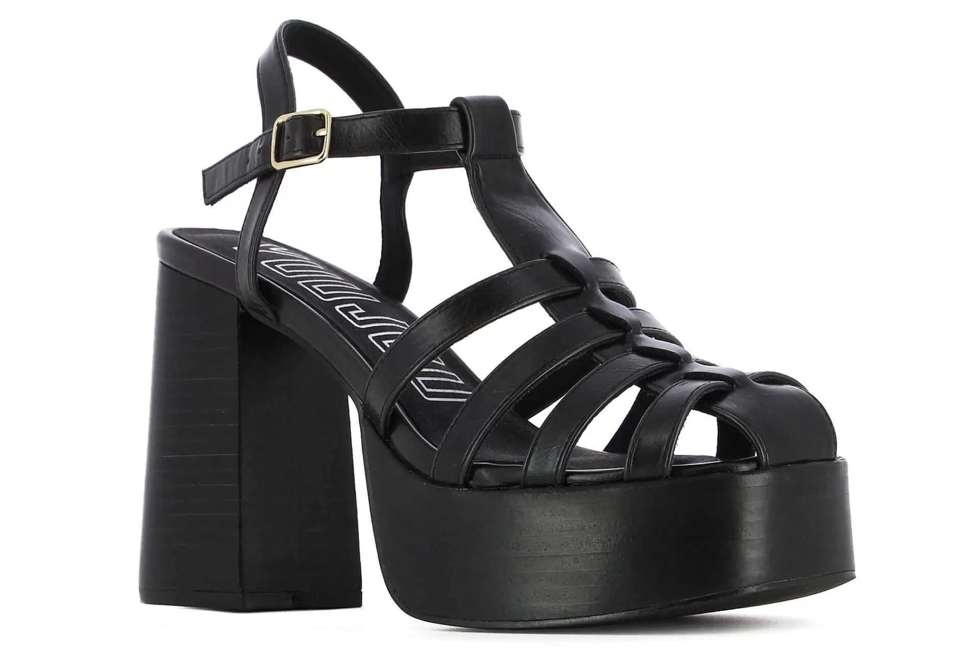New Sandalias De Tacon Sonia Mujer Sandalias