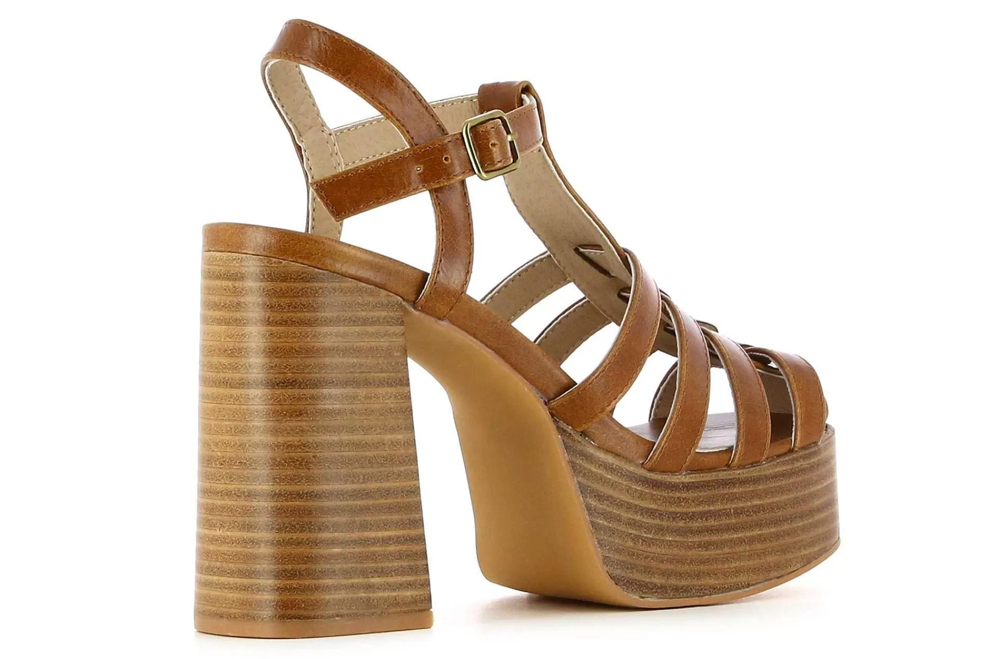 Fashion Sandalias De Tacon Sonia Mujer Sandalias