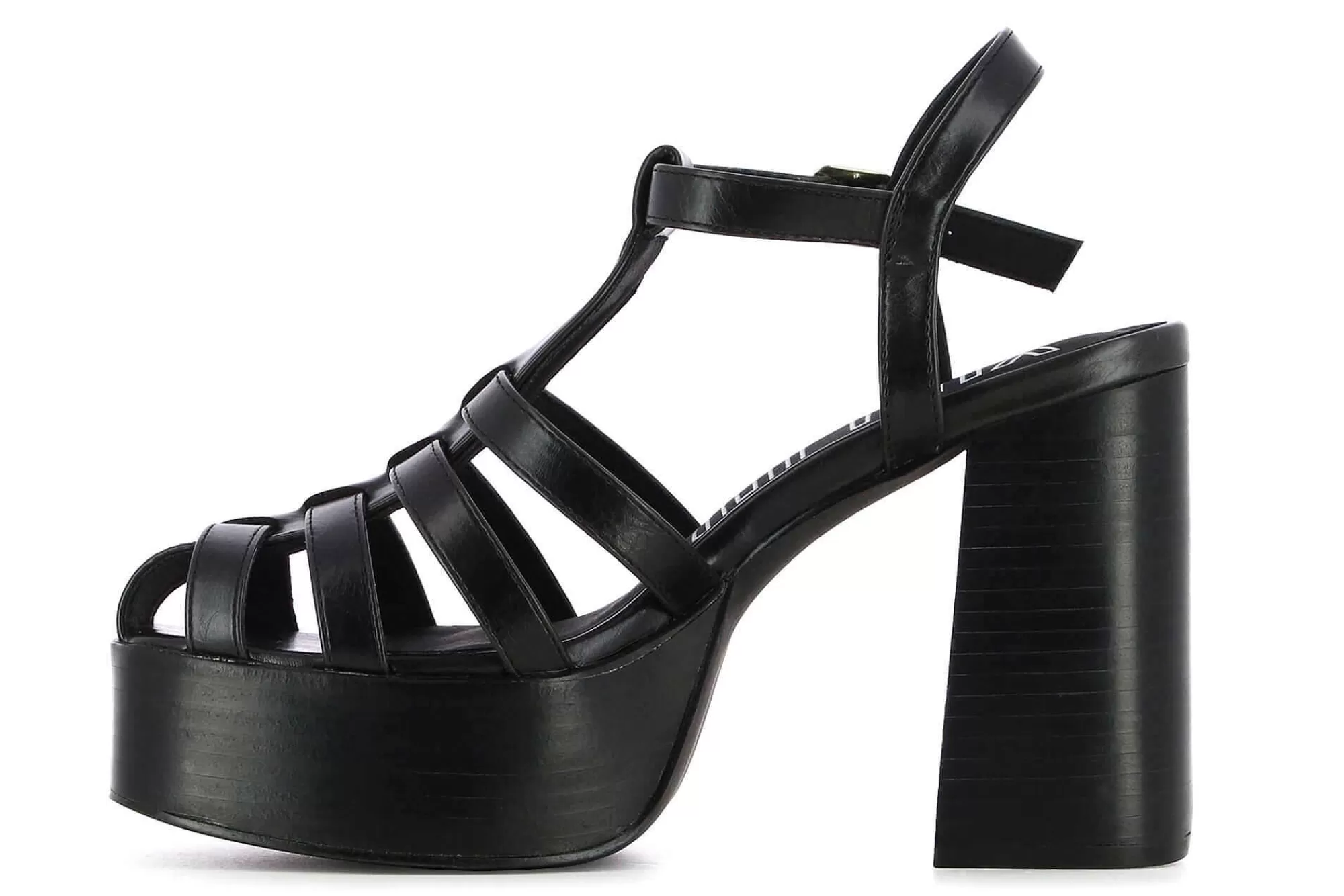 New Sandalias De Tacon Sonia Mujer Sandalias