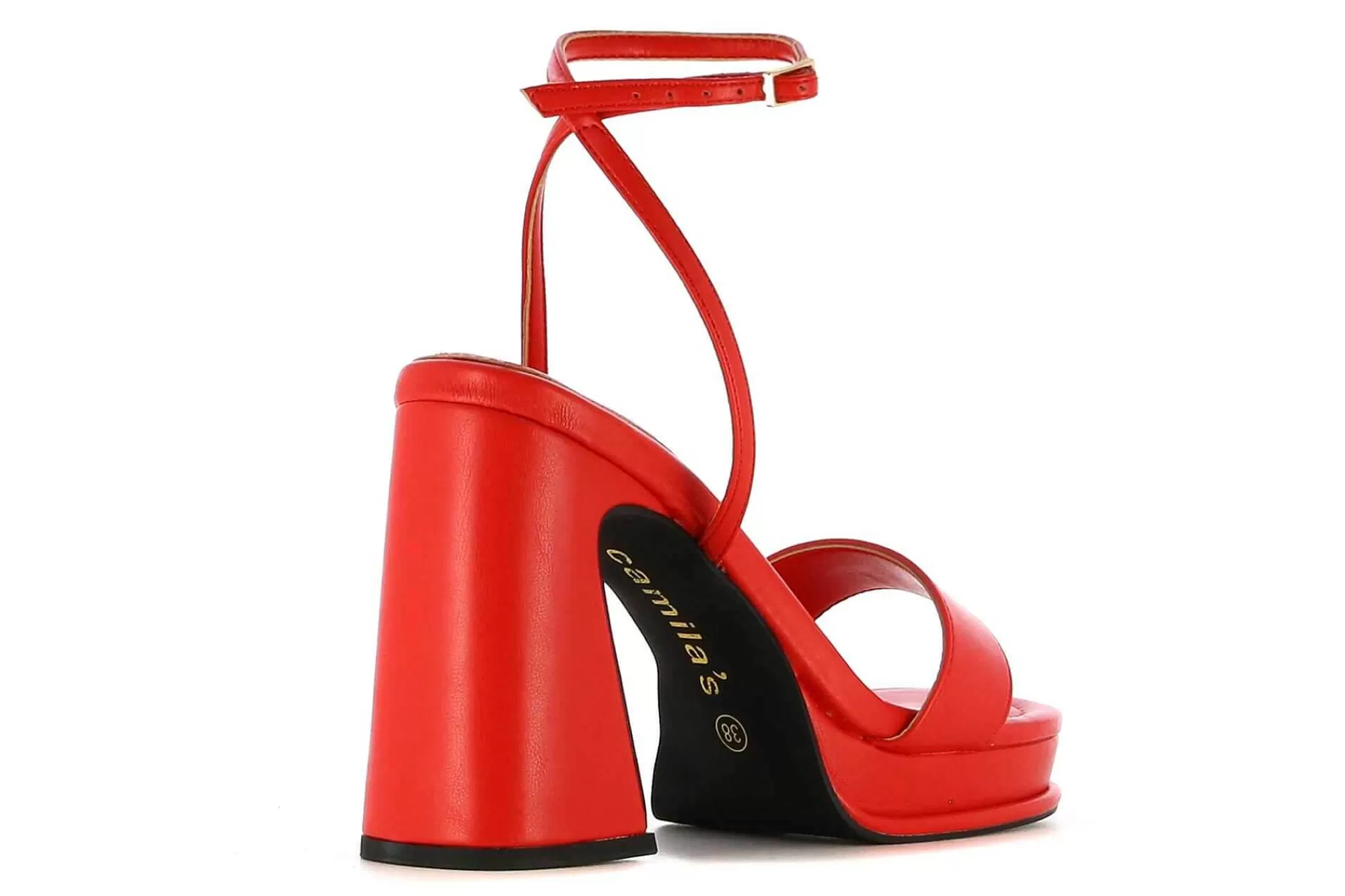 New Sandalias De Tacon Tao Mujer Sandalias