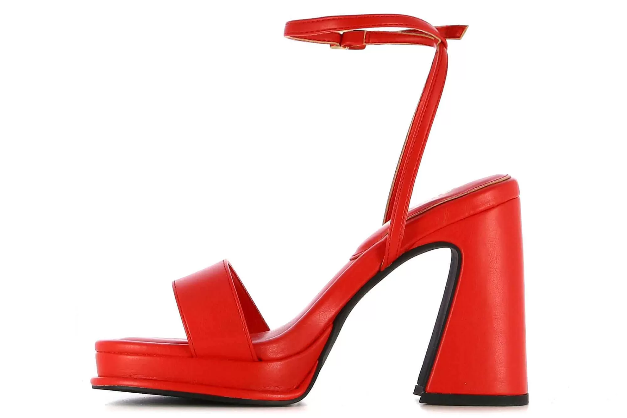 New Sandalias De Tacon Tao Mujer Sandalias