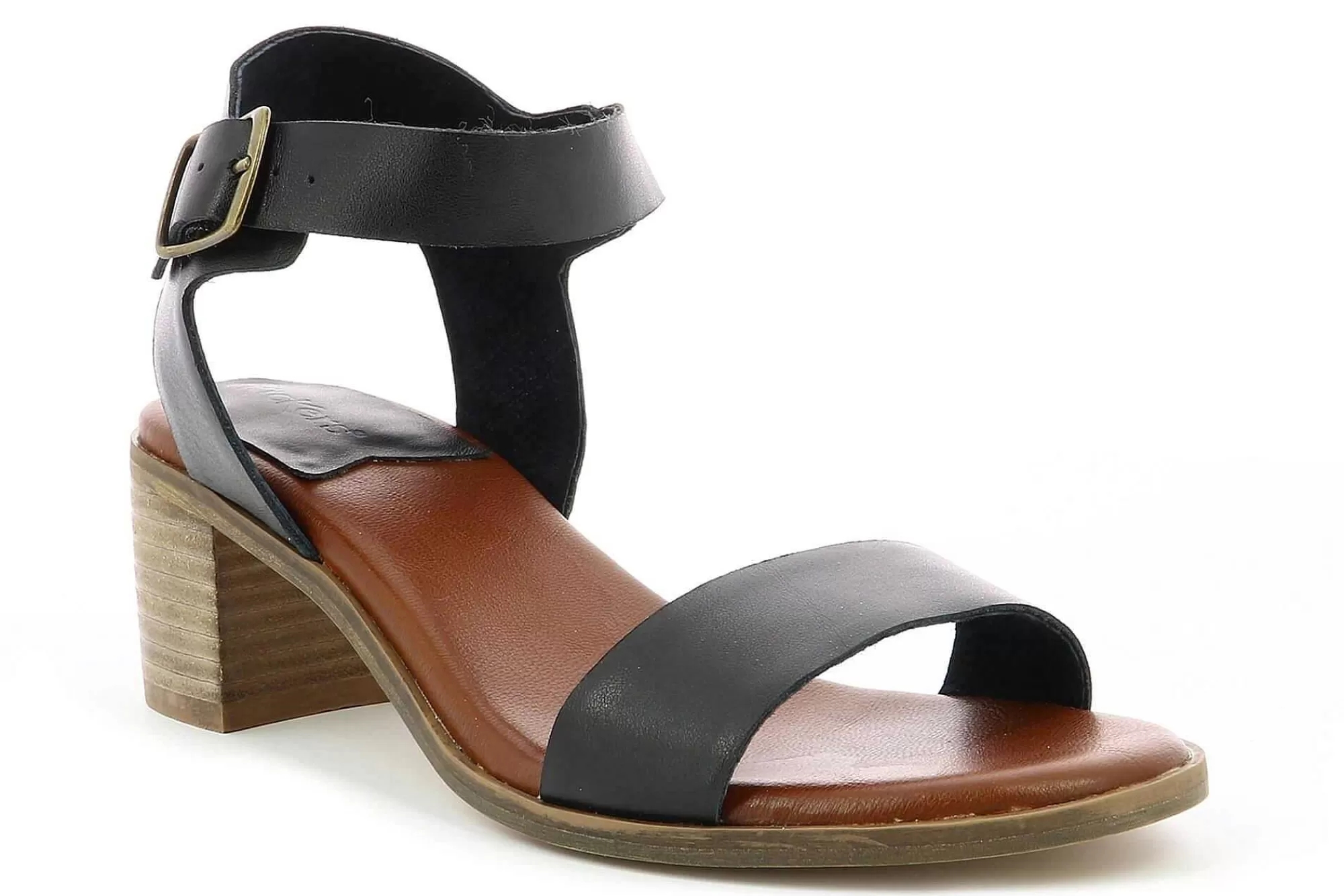 Hot Sandalias De Tacon Volou Mujer Sandalias