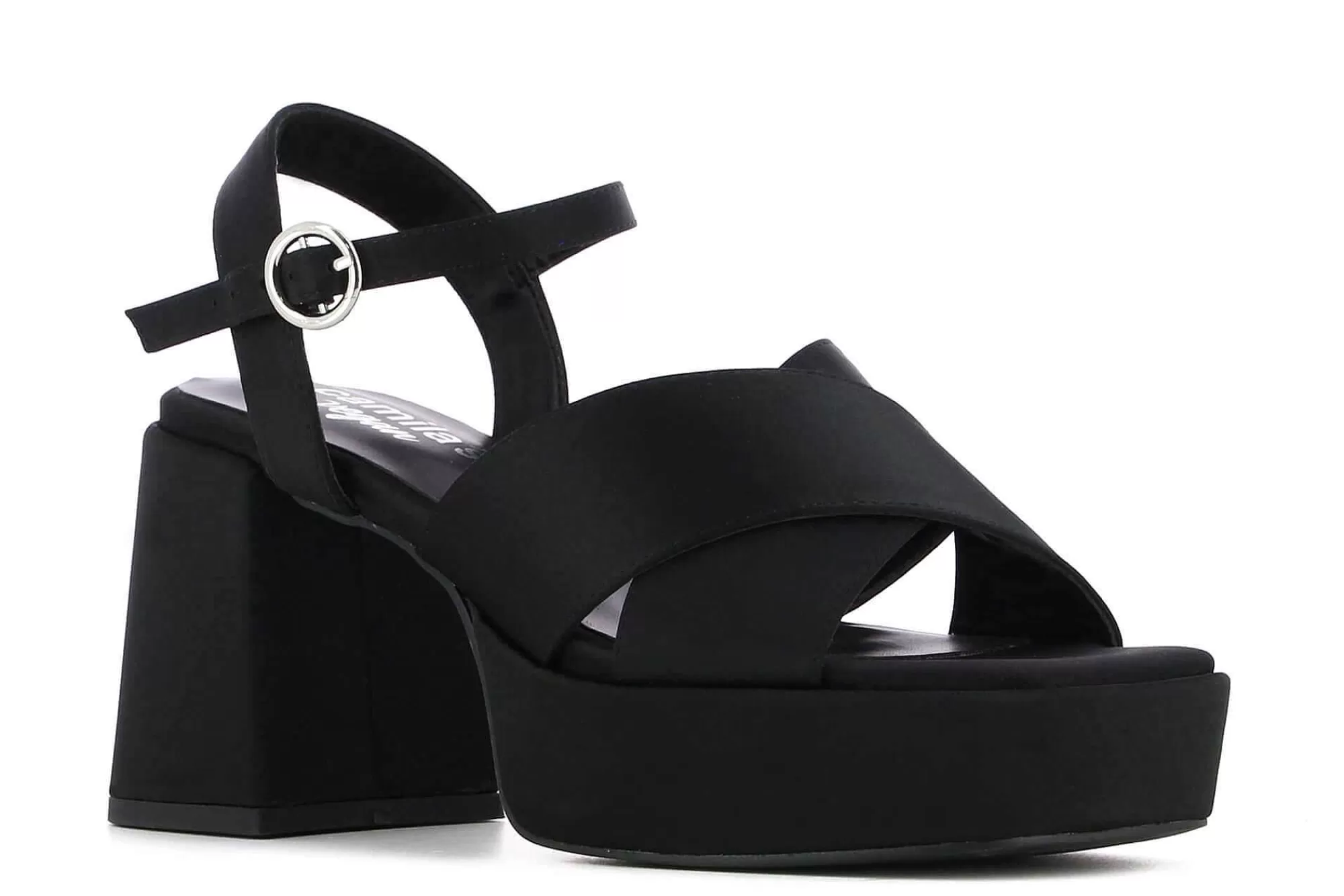 Shop Sandalias De Tacon Wane Mujer Sandalias
