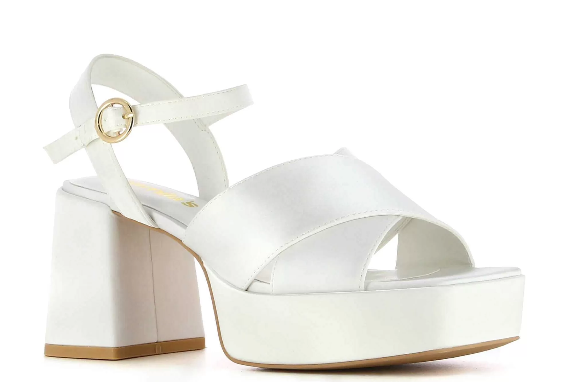 Sale Sandalias De Tacon Wane Mujer Sandalias