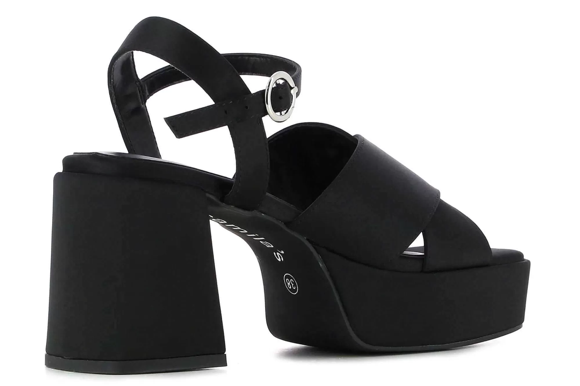 Shop Sandalias De Tacon Wane Mujer Sandalias