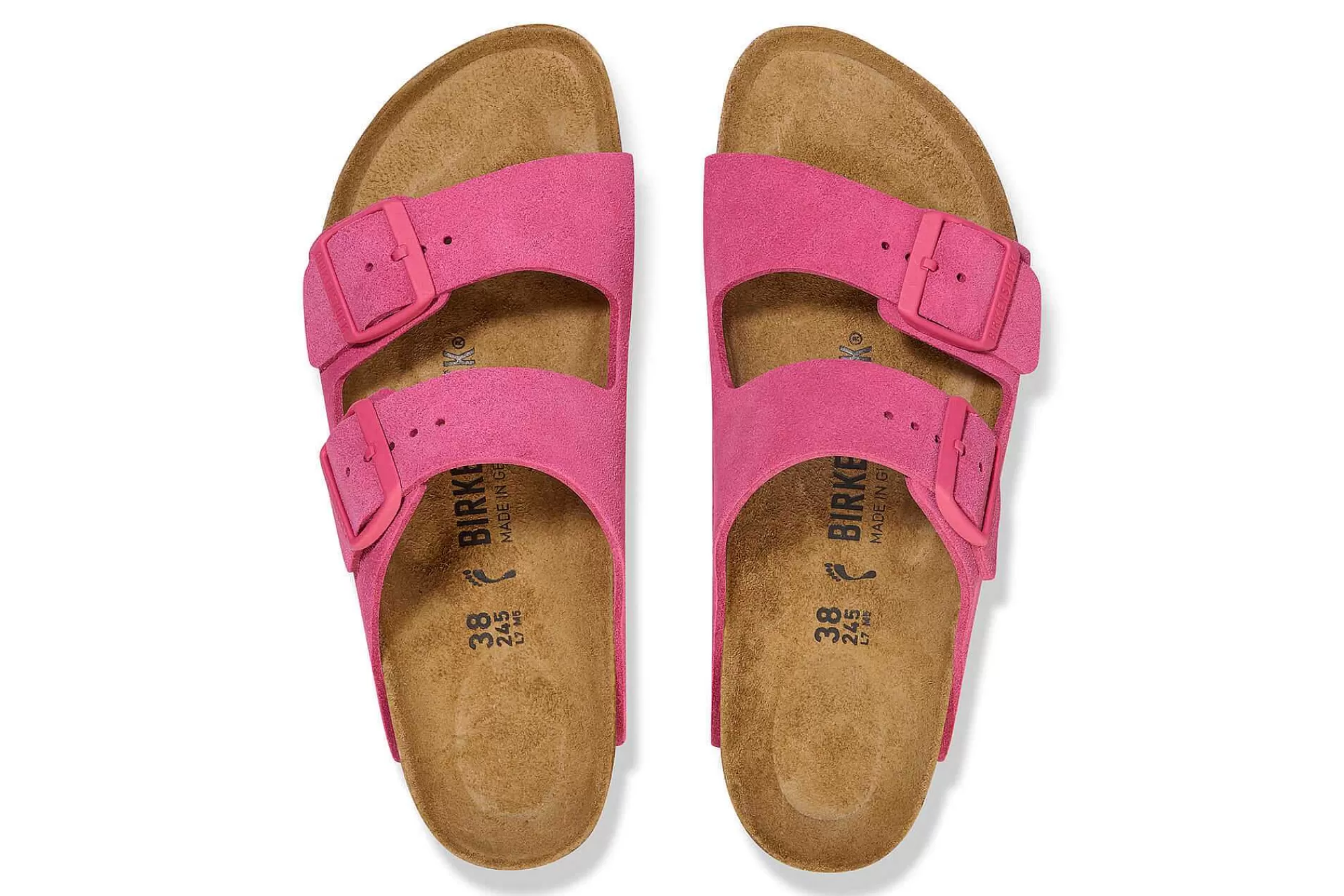 Discount Sandalias Planas Arizona - Narrow Mujer Sandalias