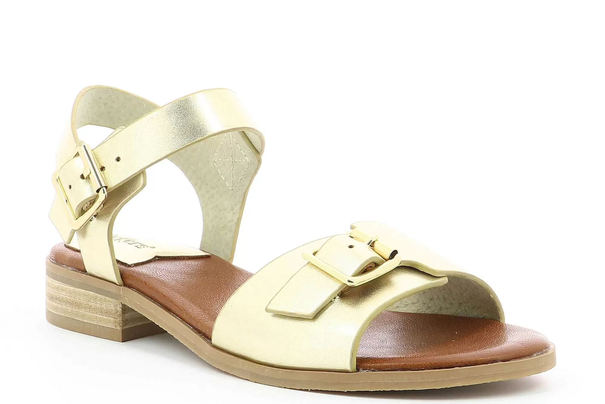 Cheap Sandalias Planas Bucidi Mujer Sandalias