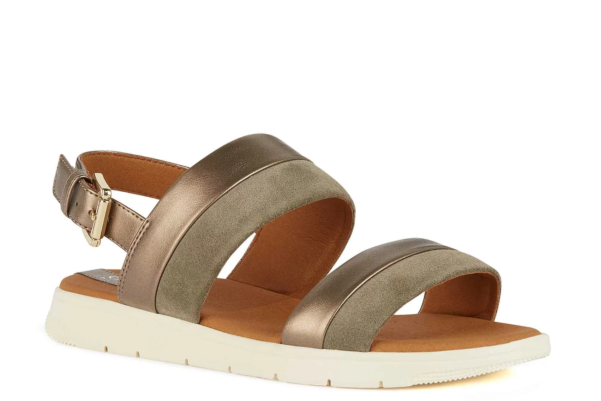 Outlet Sandalias Planas D Dandra Mujer Sandalias