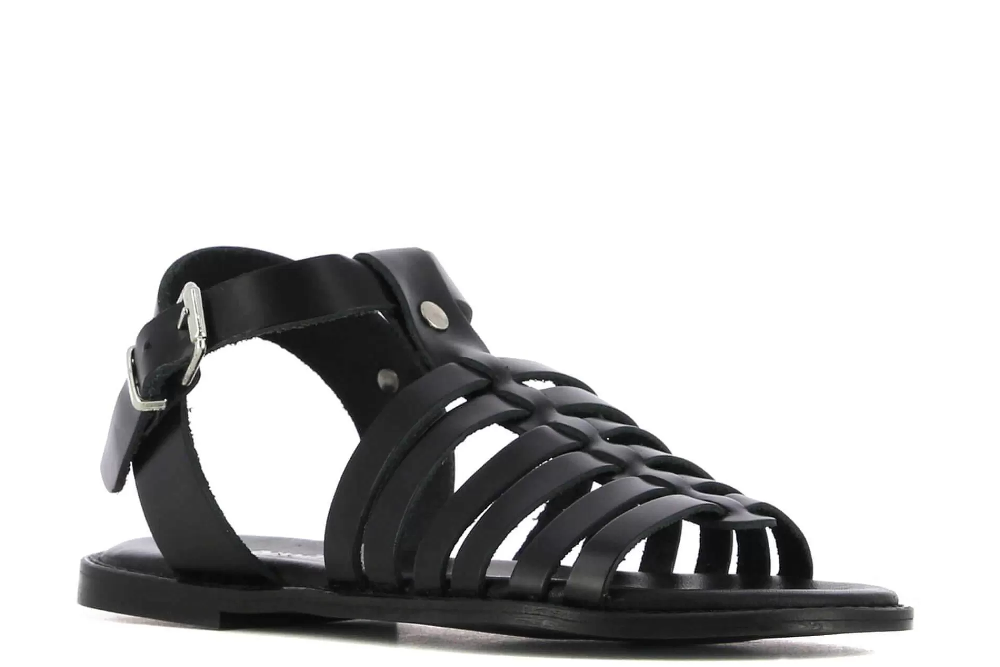 New Sandalias Planas Domitia Mujer Sandalias