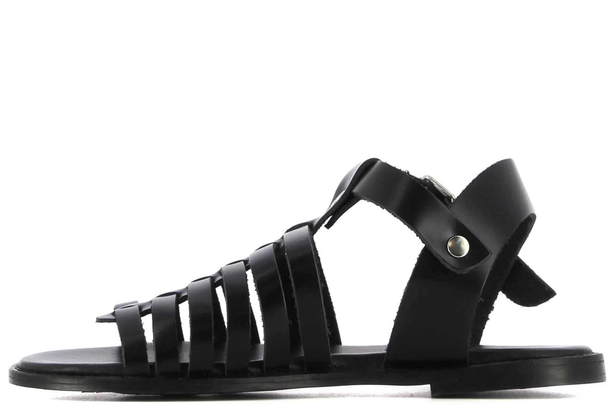 New Sandalias Planas Domitia Mujer Sandalias