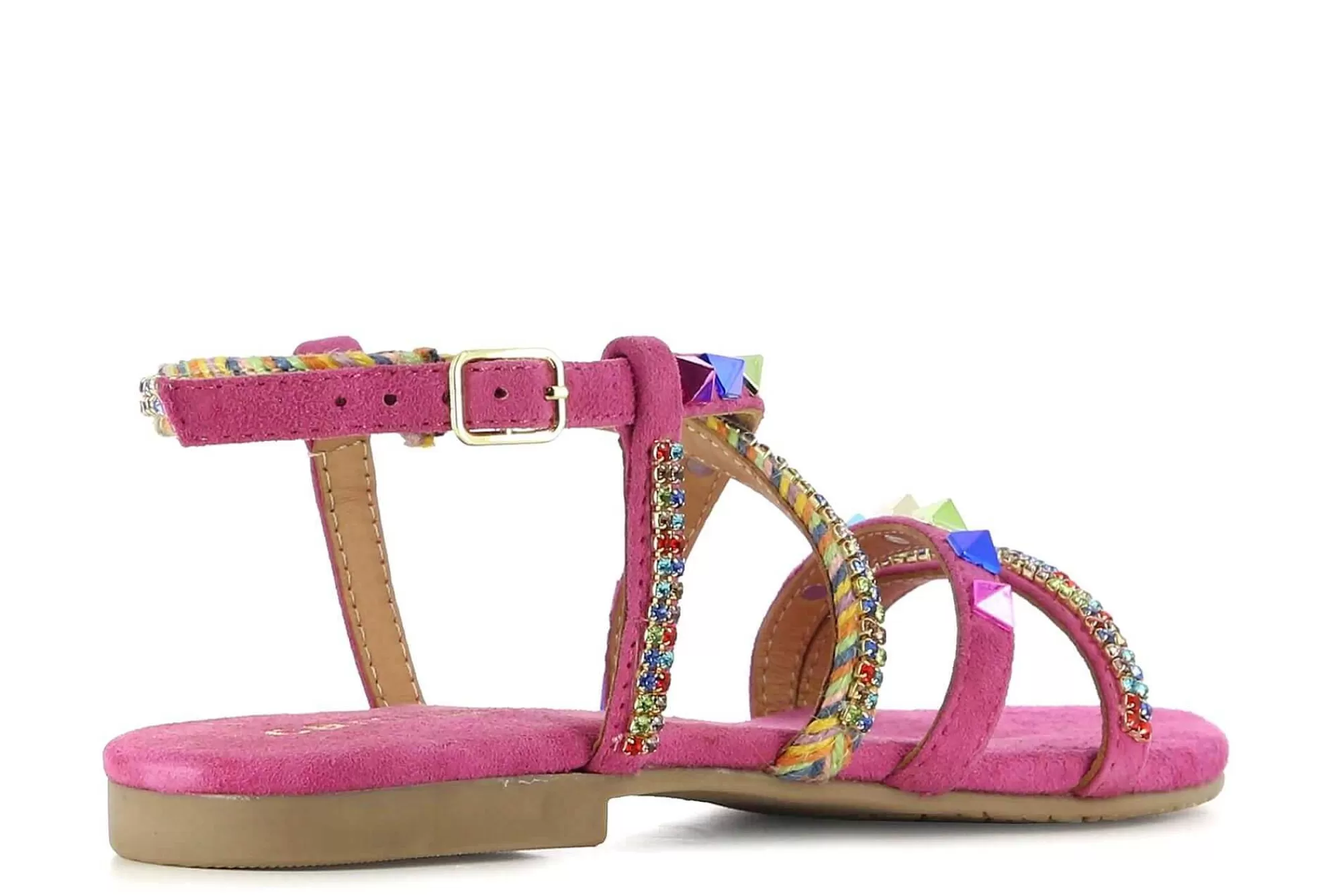 Hot Sandalias Planas Elion Mujer Sandalias