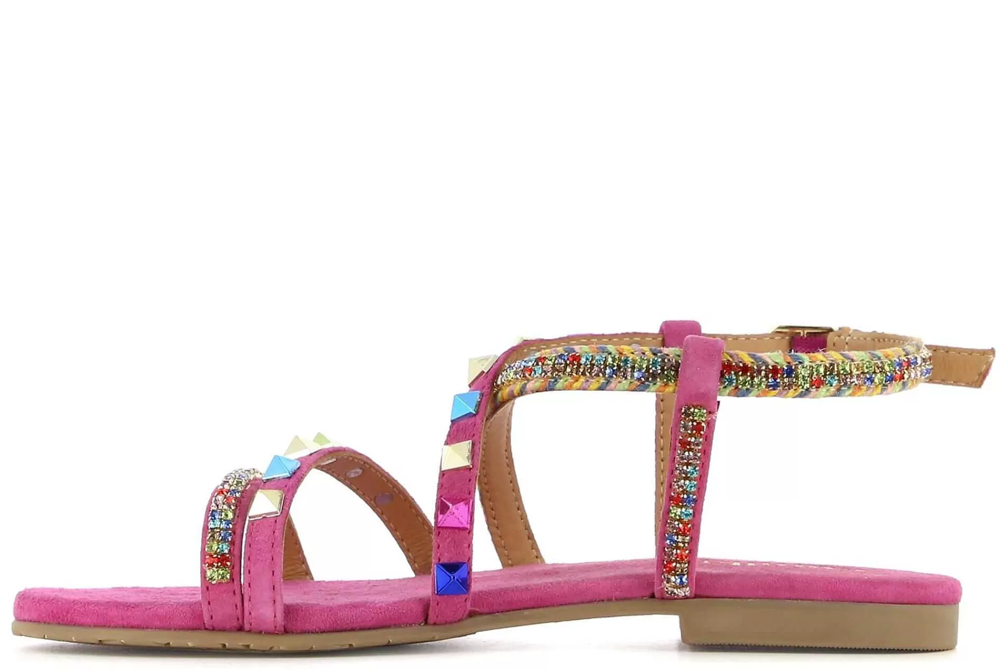 Hot Sandalias Planas Elion Mujer Sandalias