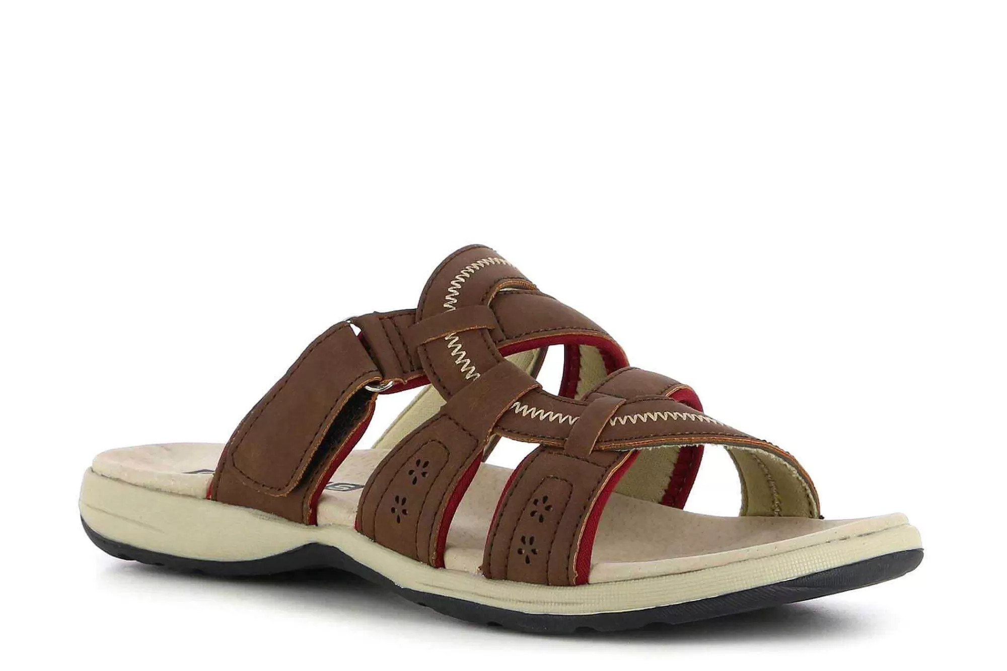 New Sandalias Planas Garicia Mujer Sandalias