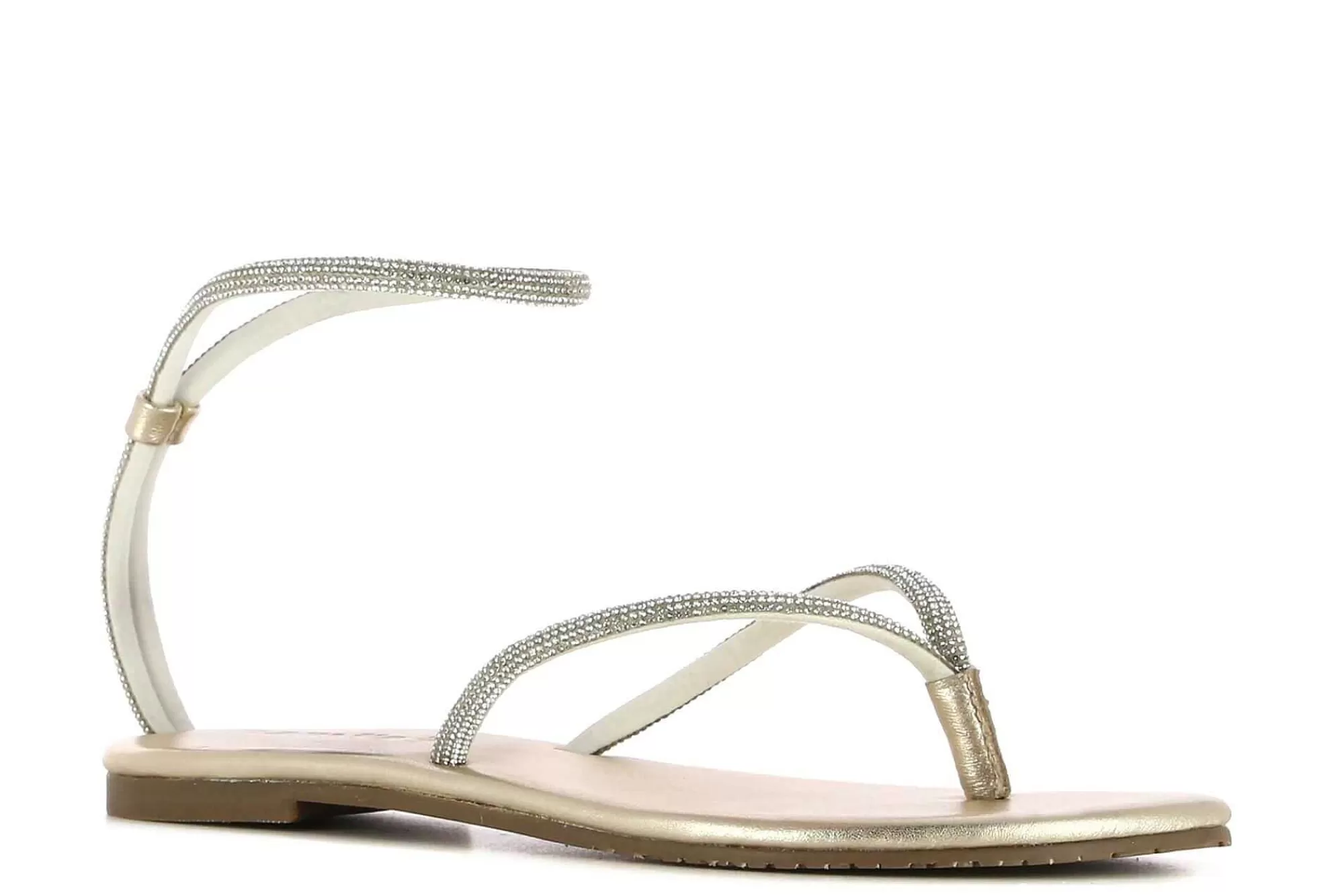 Cheap Sandalias Planas Karina Mujer Sandalias