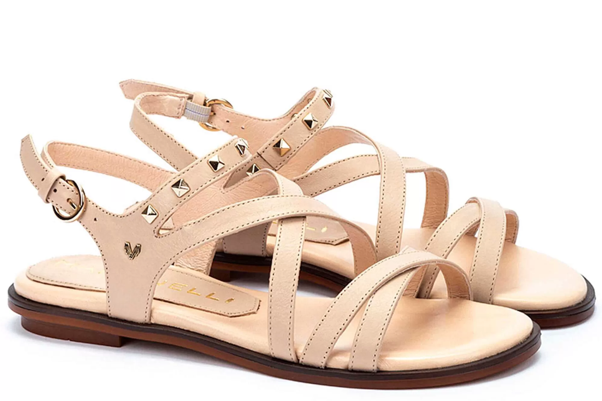 Shop Sandalias Planas Mazzini 1535 Mujer Sandalias