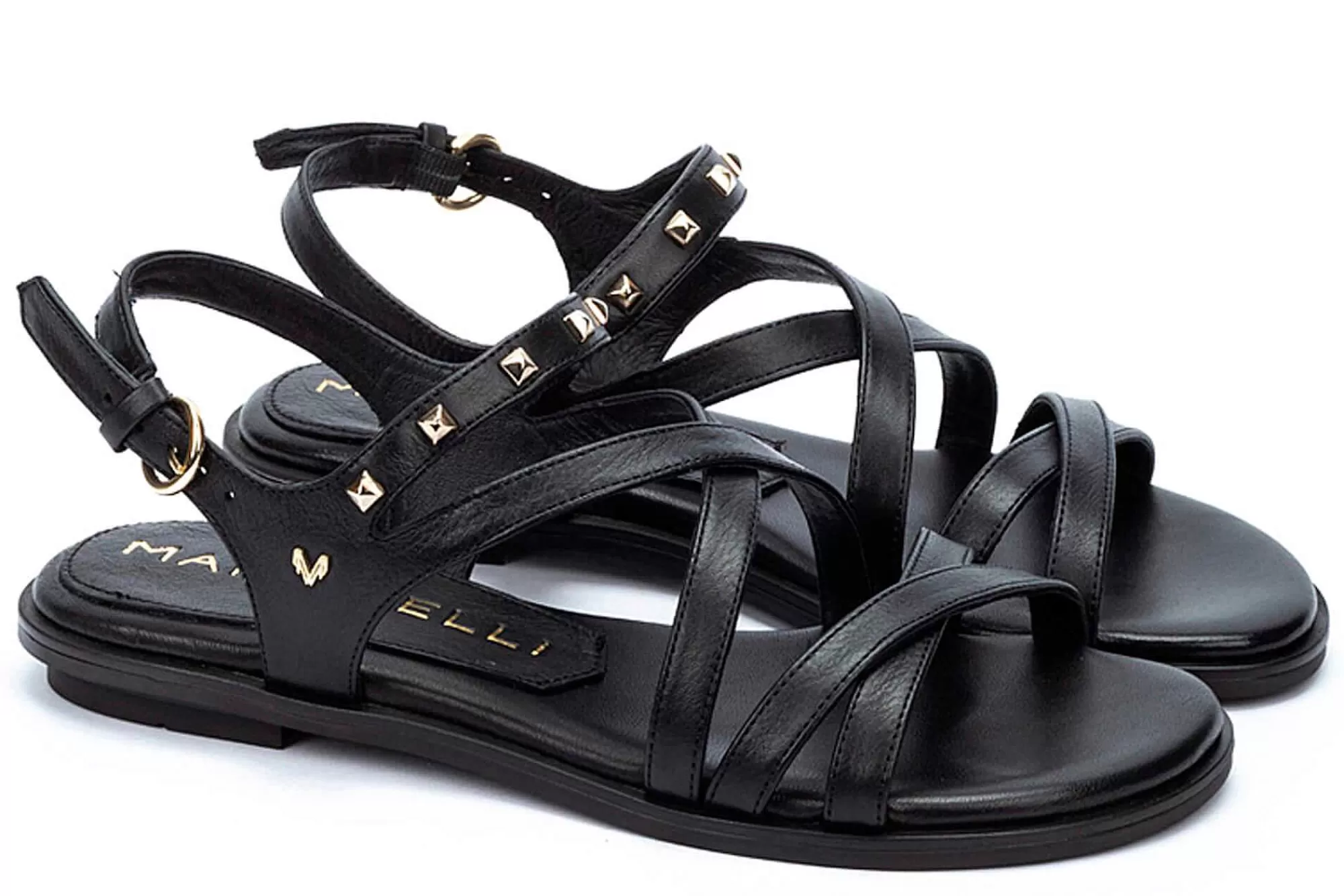 Shop Sandalias Planas Mazzini 1535 Mujer Sandalias