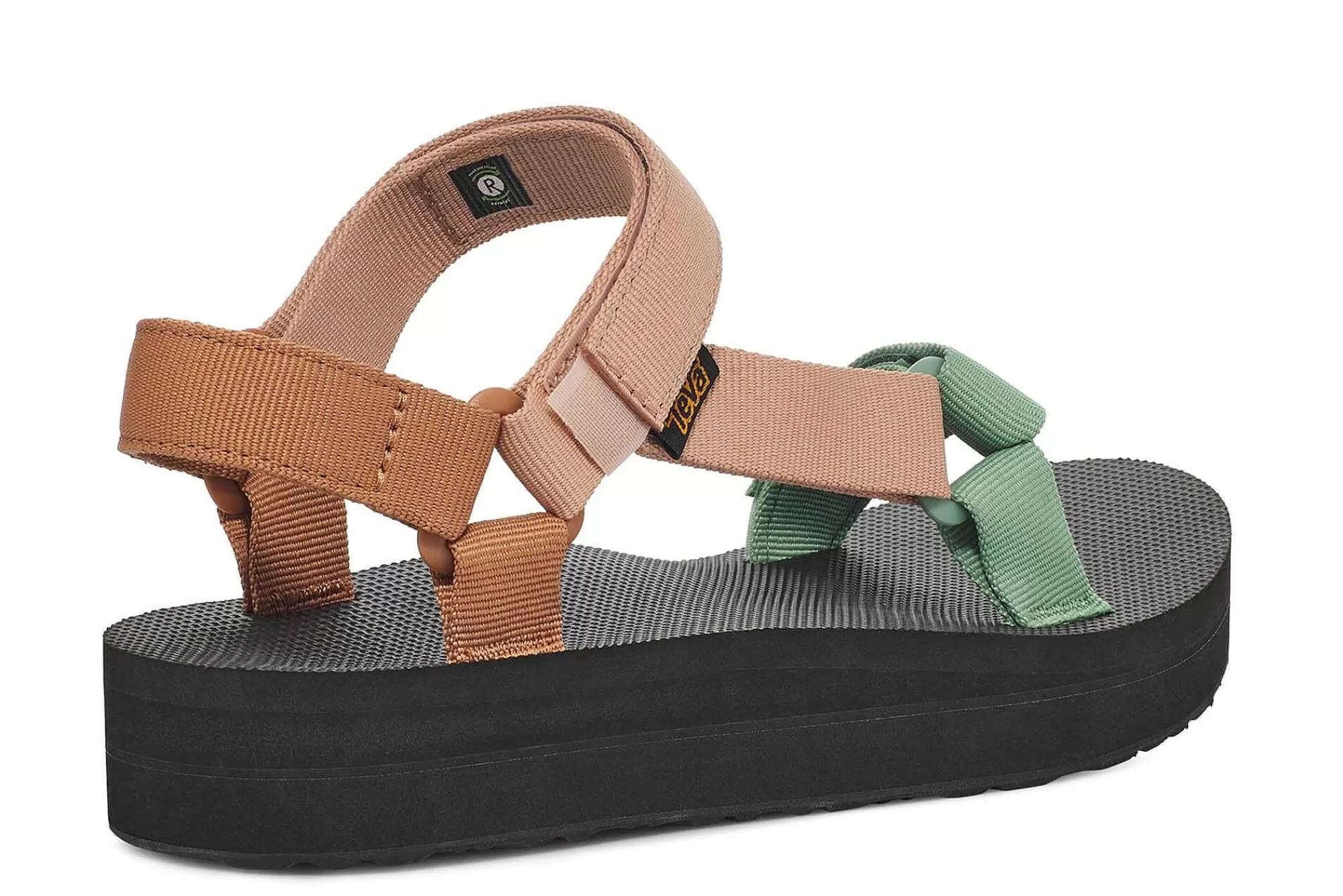 Cheap Sandalias Planas Midform Universal Mujer Sandalias