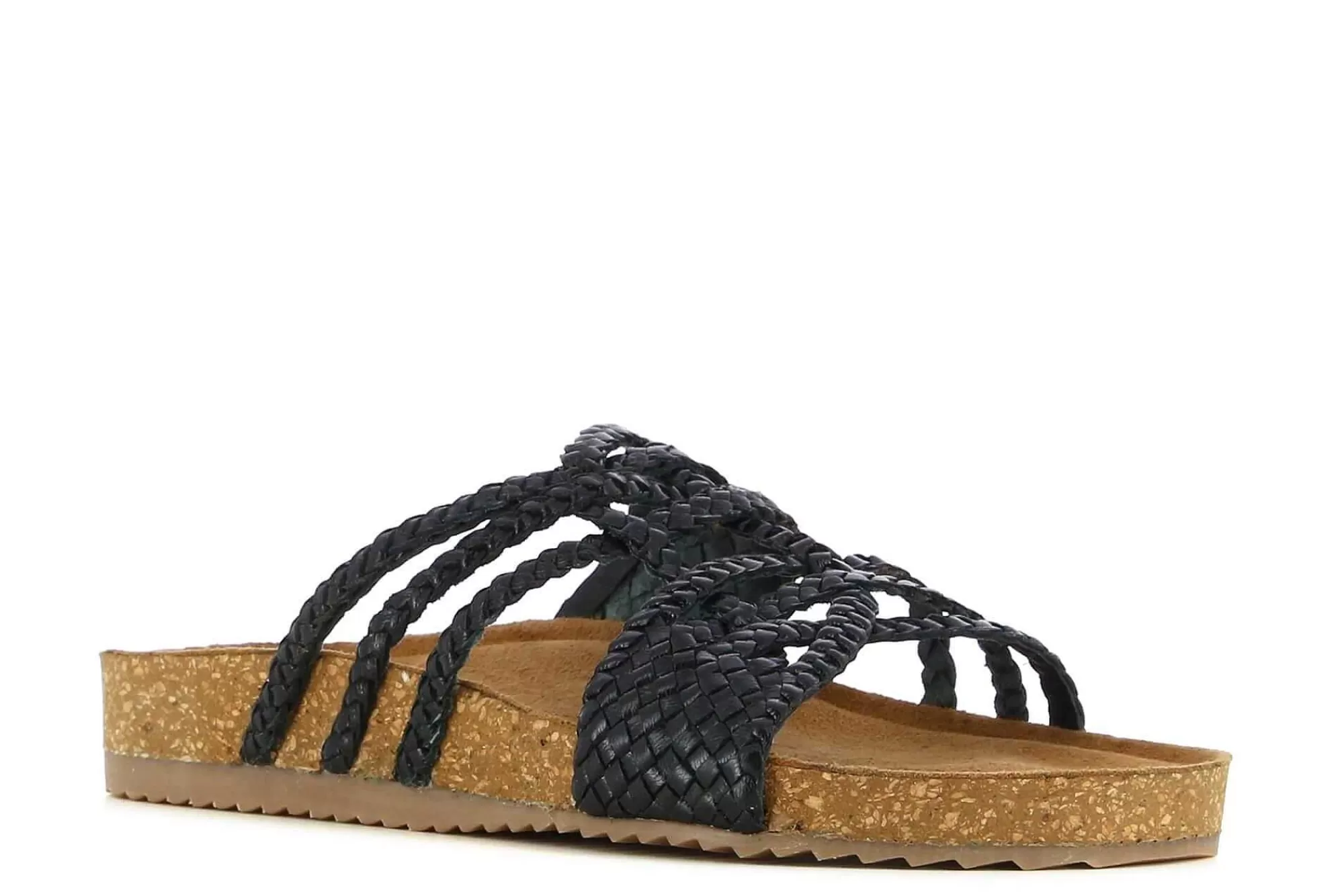 Online Sandalias Planas Naousa Mujer Sandalias