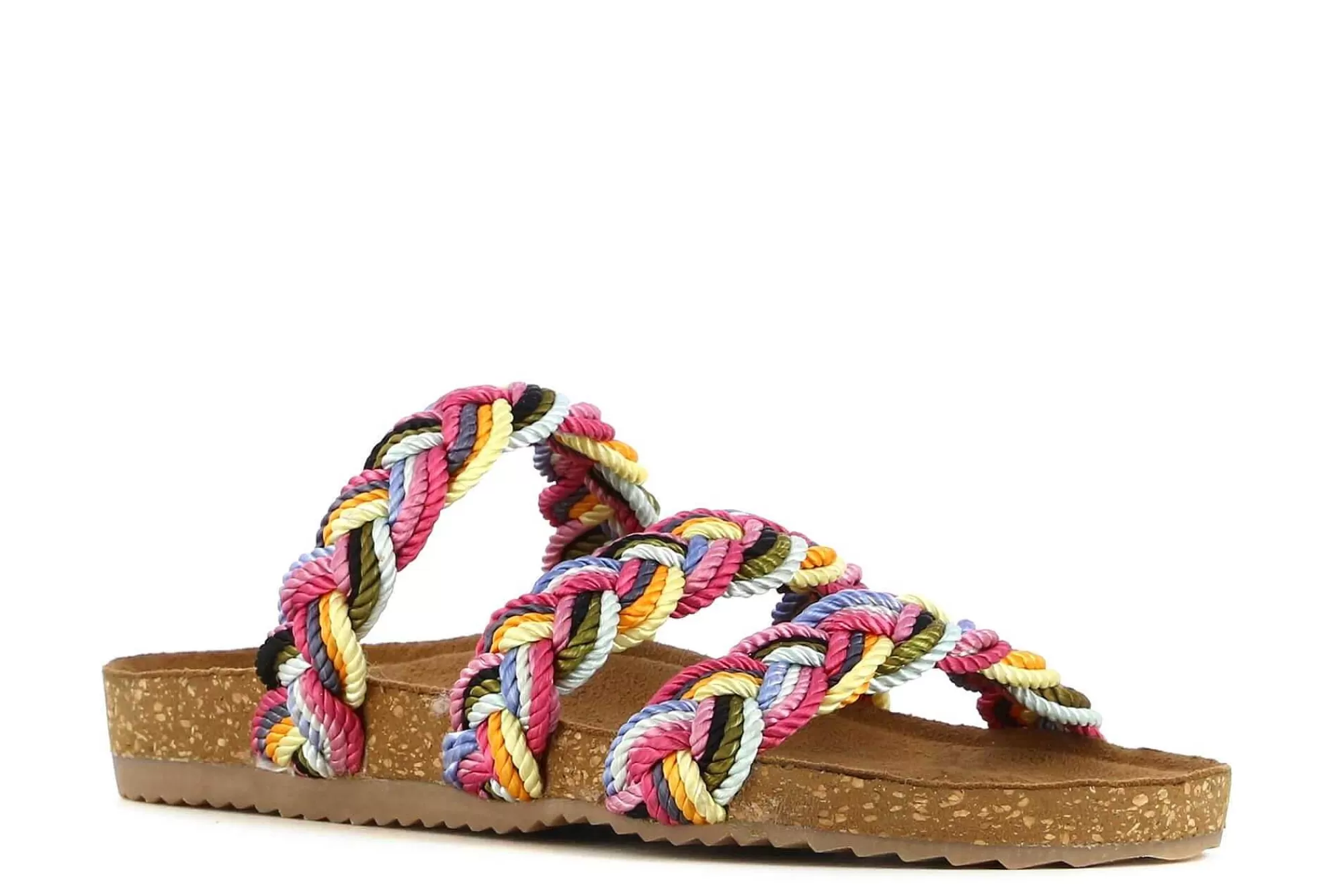 Sale Sandalias Planas Paros Mujer Sandalias