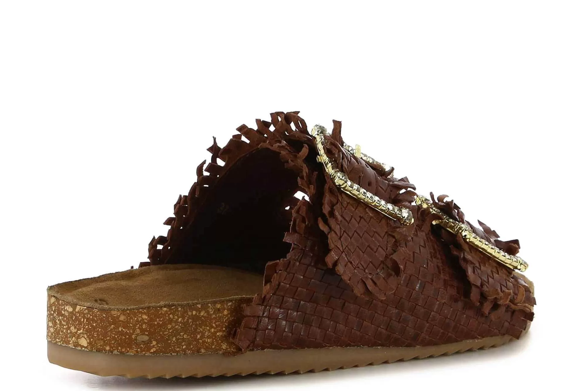 Store Sandalias Planas Plaka Mujer Sandalias
