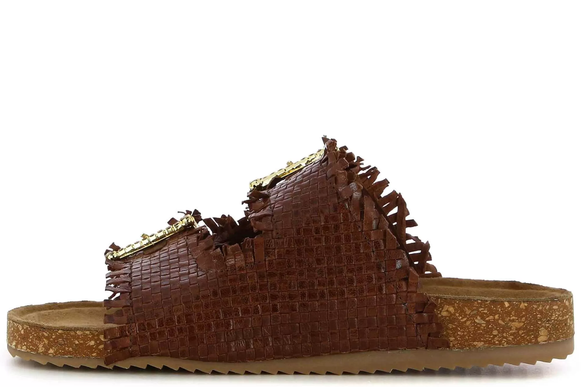 Store Sandalias Planas Plaka Mujer Sandalias