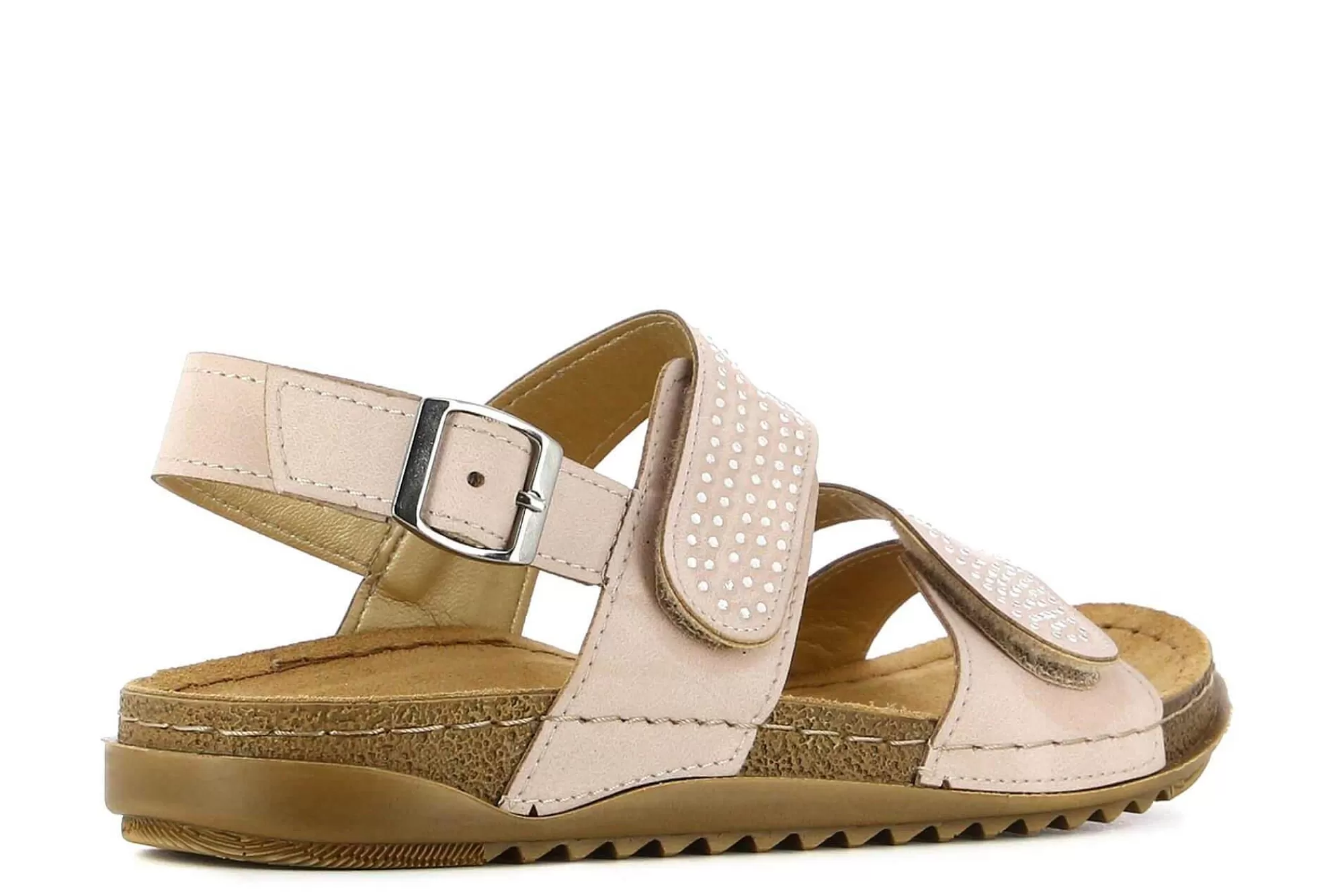 Hot Sandalias Planas Proa Mujer Sandalias