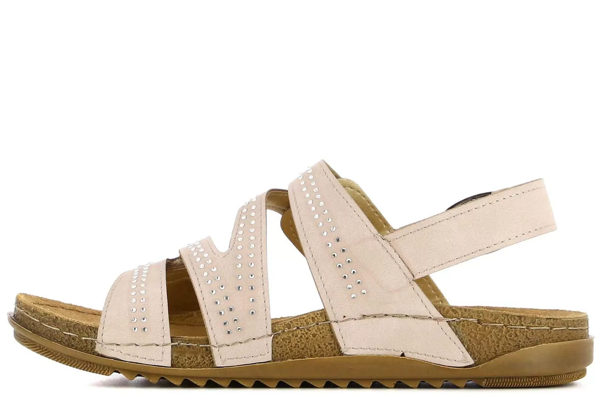Hot Sandalias Planas Proa Mujer Sandalias