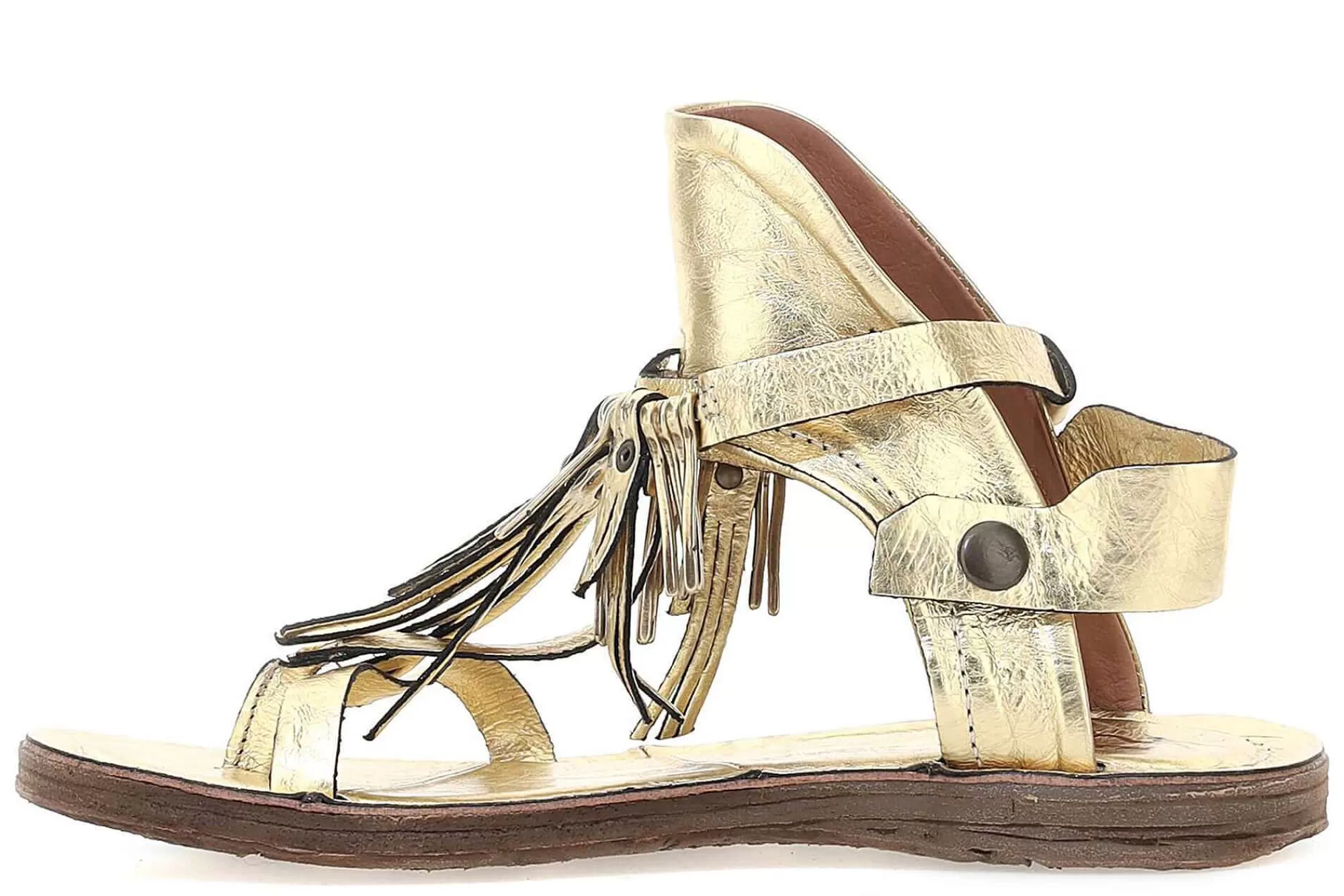 New Sandalias Planas Ramos Mujer Sandalias