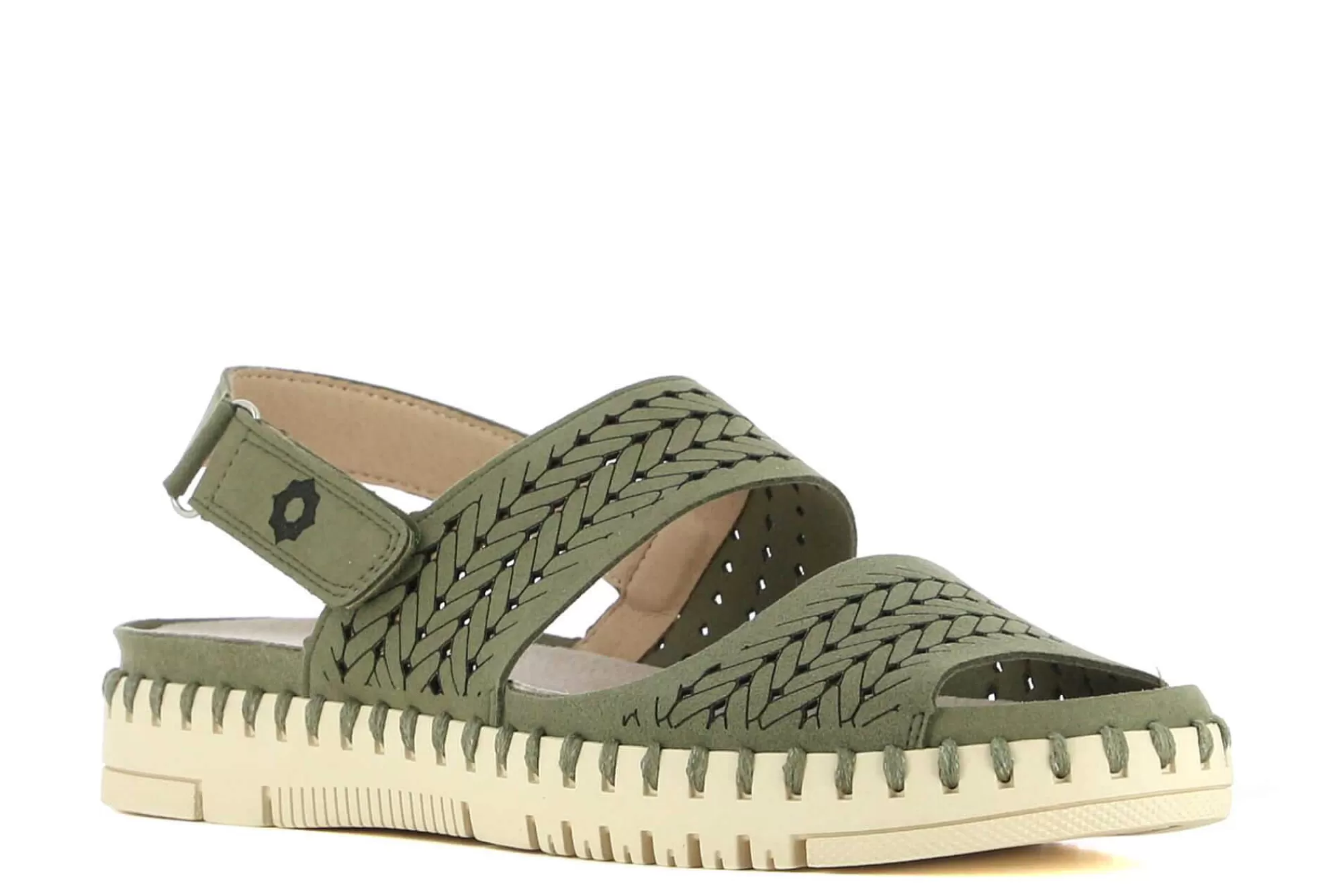 New Sandalias Planas Spiga Mujer Sandalias