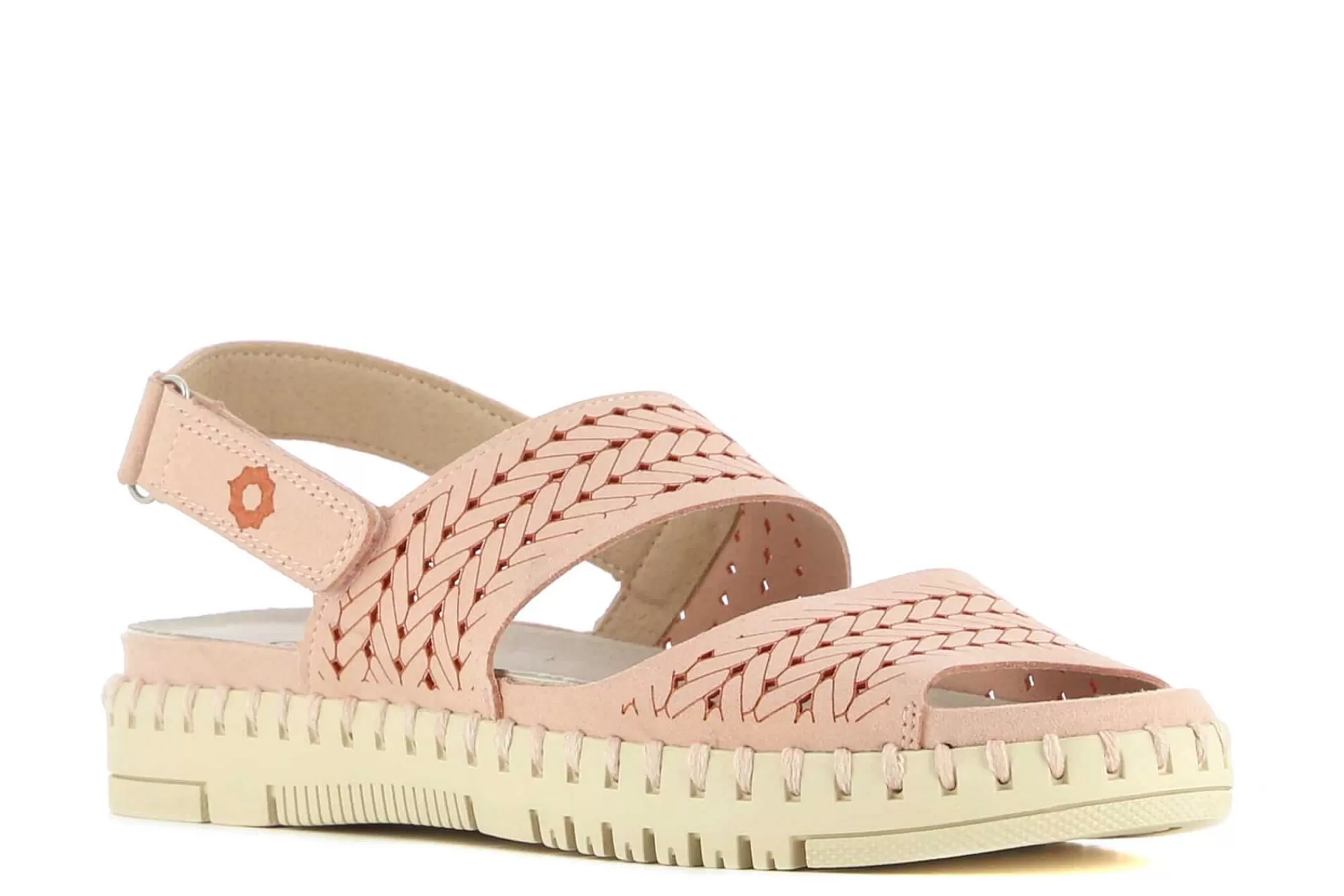 New Sandalias Planas Spiga Mujer Sandalias