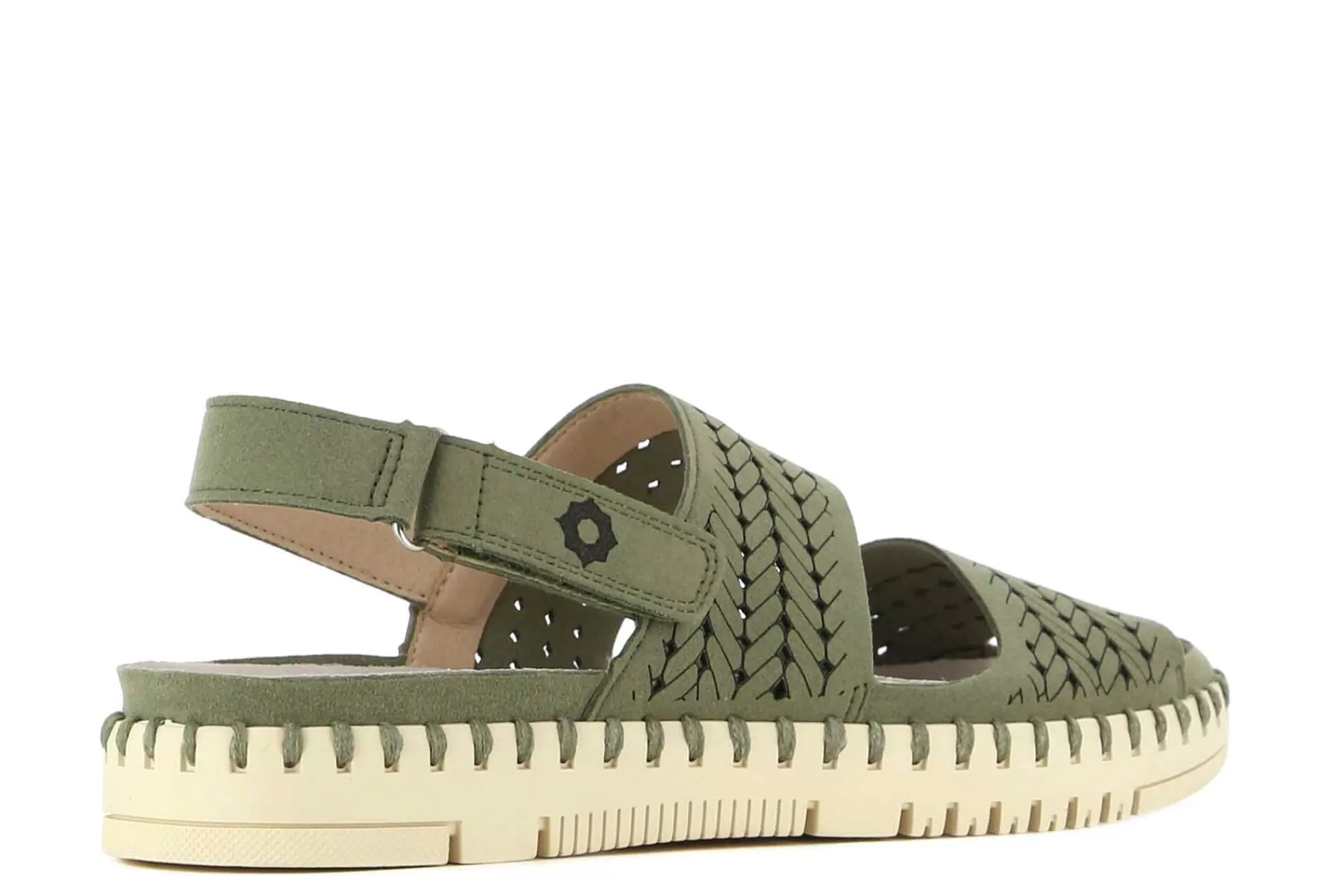 New Sandalias Planas Spiga Mujer Sandalias