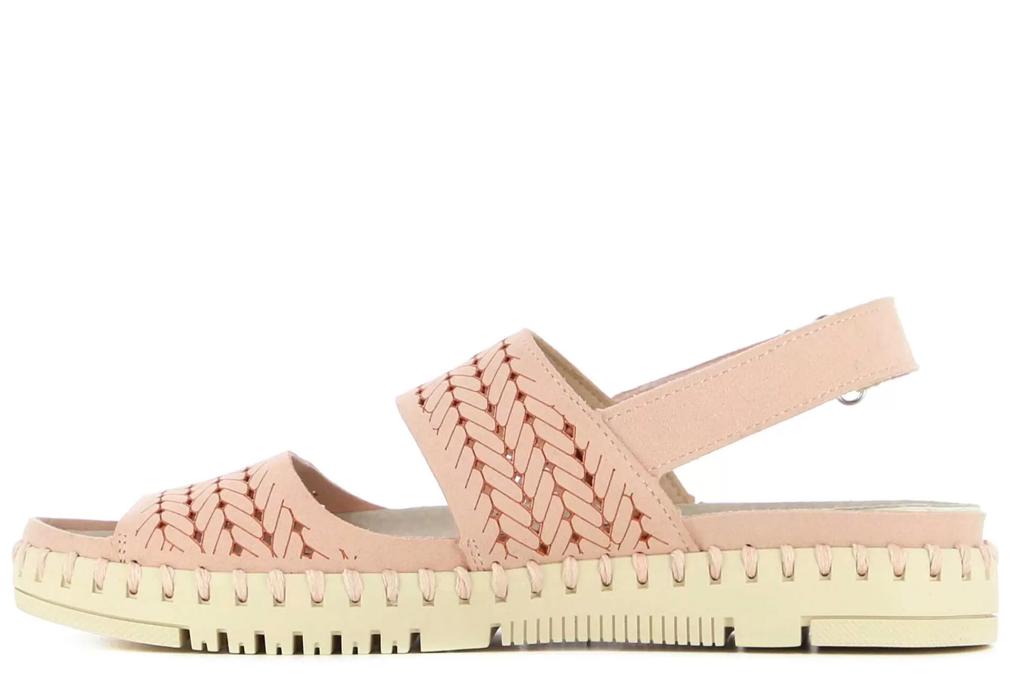 New Sandalias Planas Spiga Mujer Sandalias
