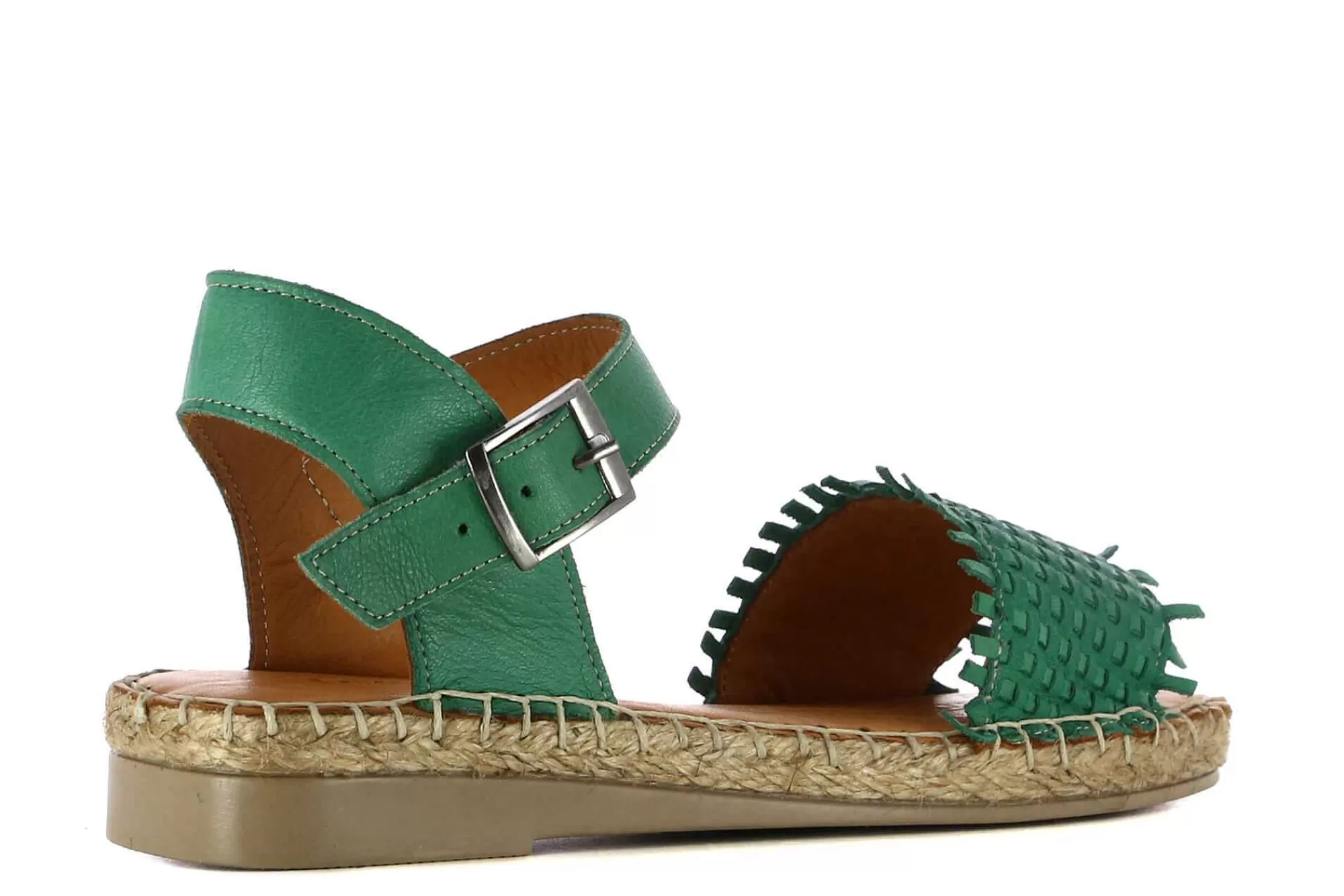 Outlet Sandalias Planas Treni Mujer Sandalias