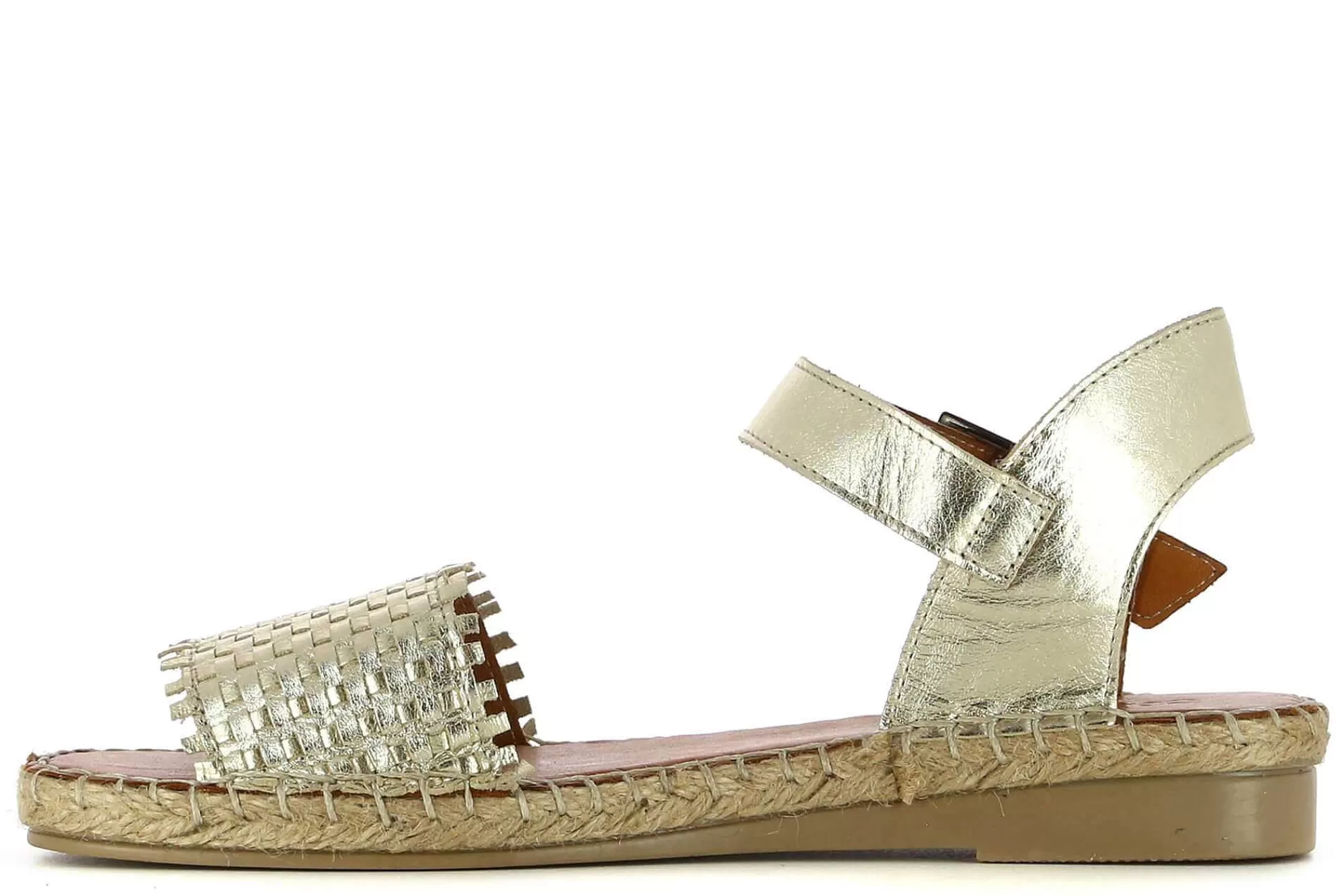 Discount Sandalias Planas Treni Mujer Sandalias
