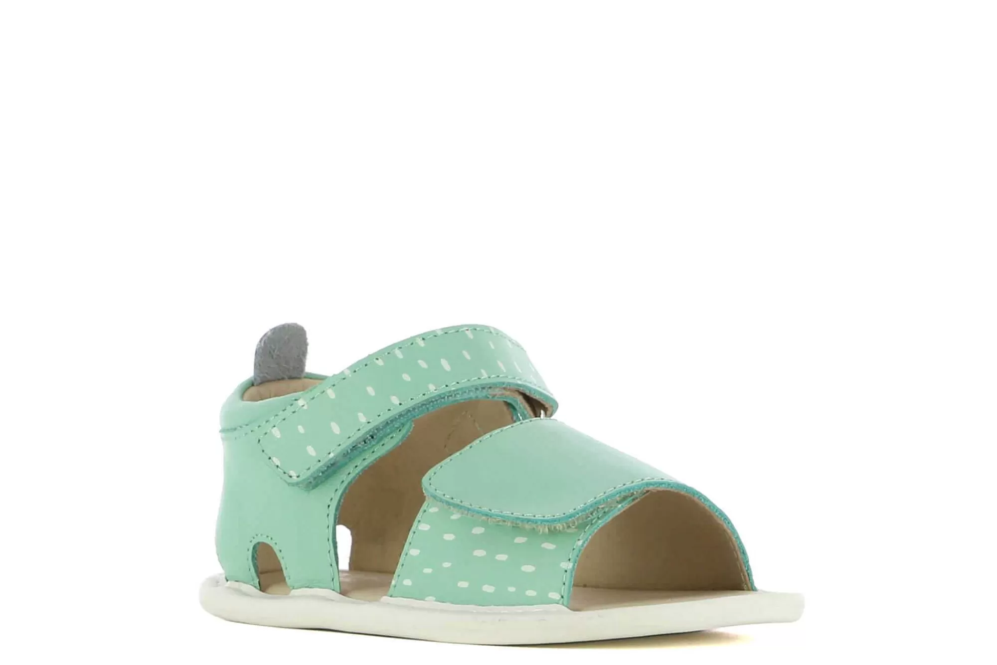 Cheap Sandalias Primeros Pasos Latte Niño Sandalias