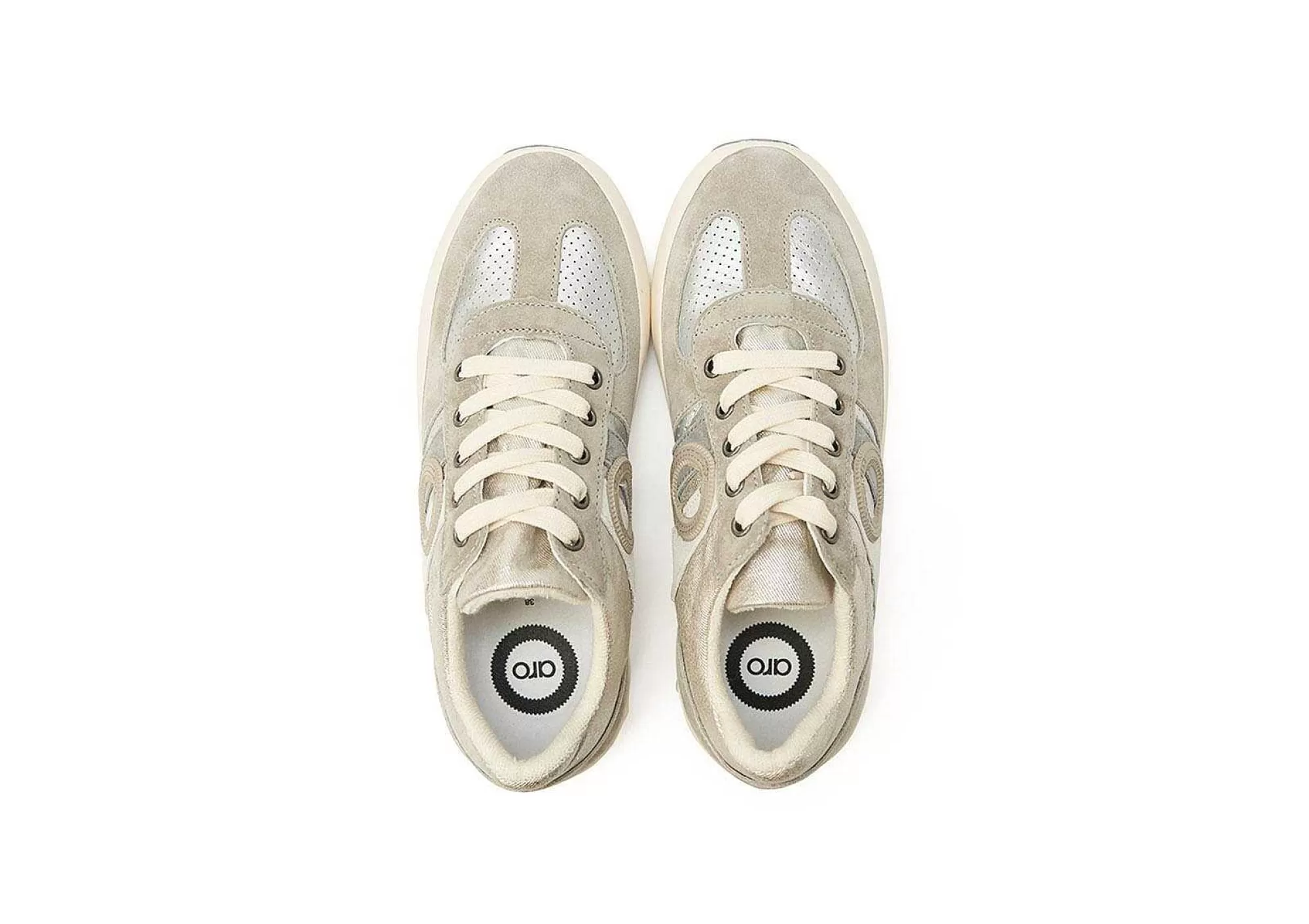 Cheap Zapatillas 3617 Jaq Wash Metal Mujer Zapatillas