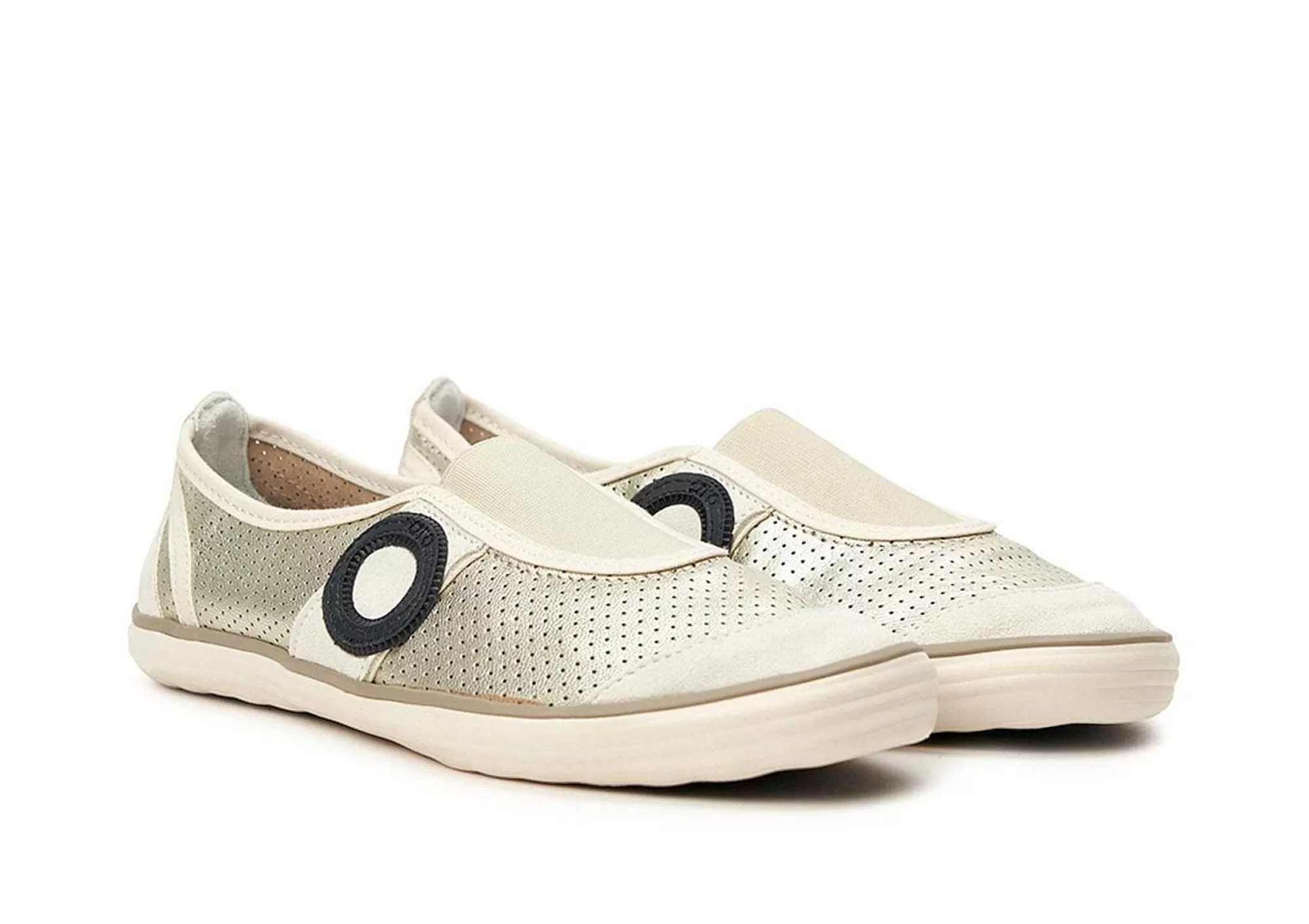 Shop Zapatillas 3718 Picada Metal Mujer Zapatillas